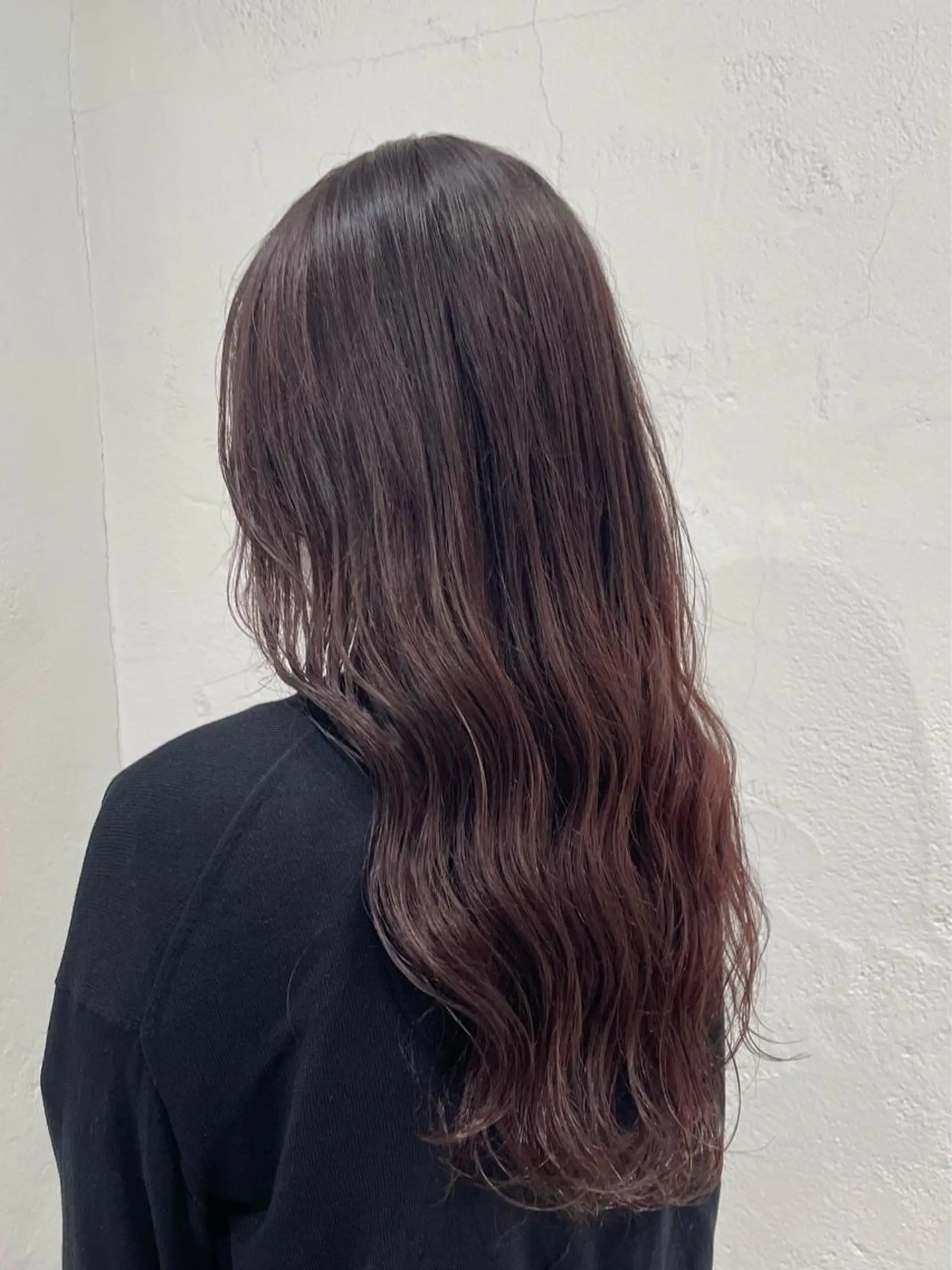 ロング カラー ヘアアレンジ ブリーチ iena渋谷 /ゆーこのマツエク・マツパデザイン