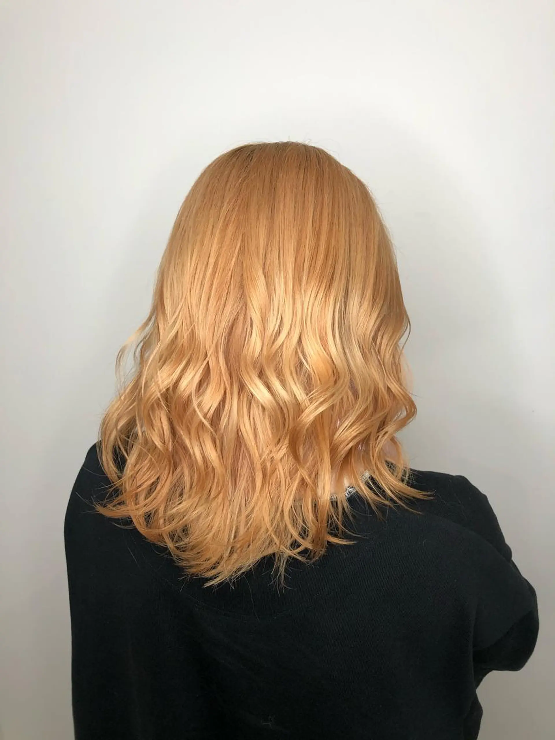 カラー 関東 蓮太のヘアスタイル