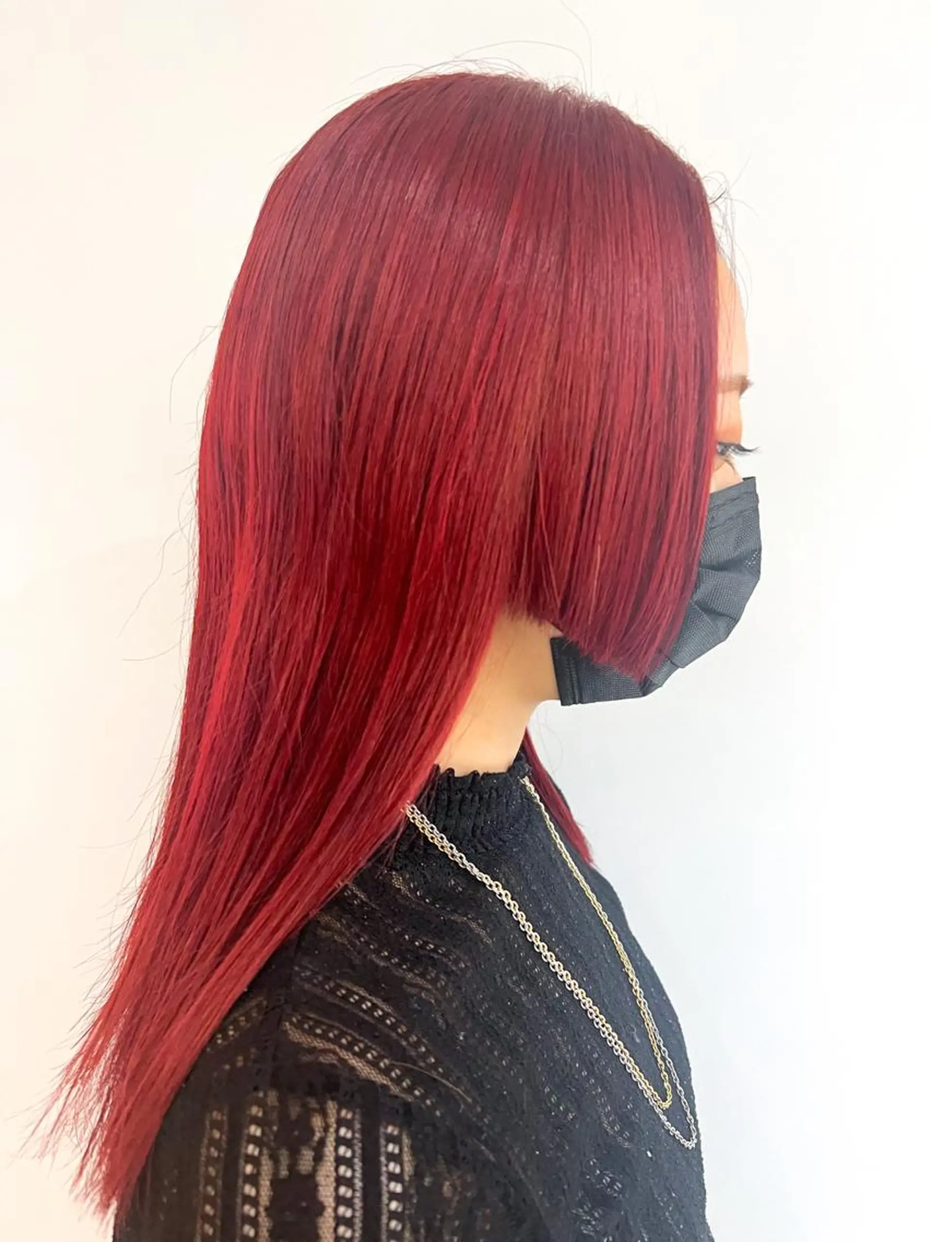 ロング ヘアカラー ☺︎ RIHOのヘアスタイル