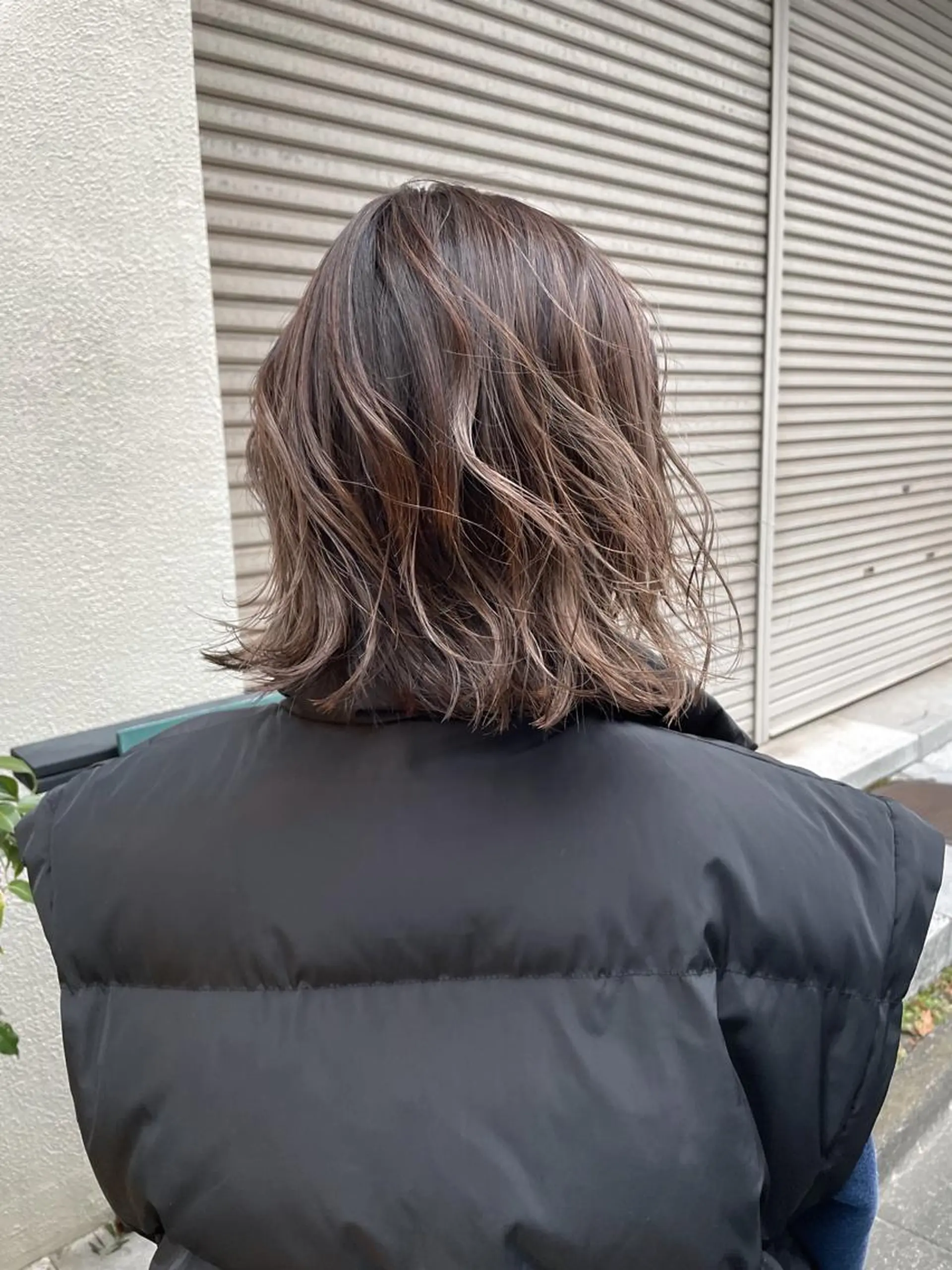 ミディアム ハイライト カット ヘアカラー トリートメント volta∞knot所属・狩野 羅夢のヘアスタイル