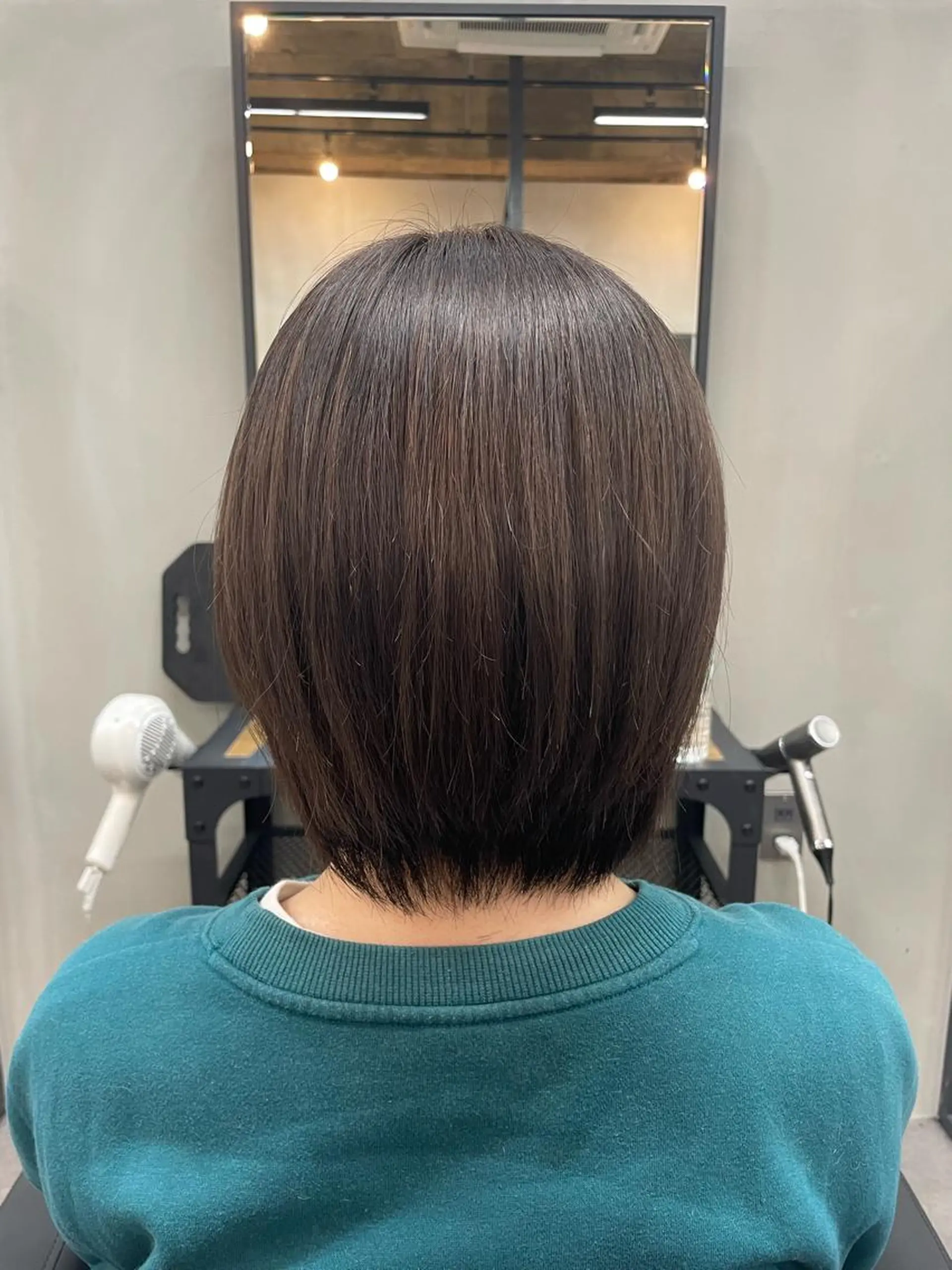 ショート カット 縮毛矯正 トリートメント ALLEN hair /まなのヘアスタイル