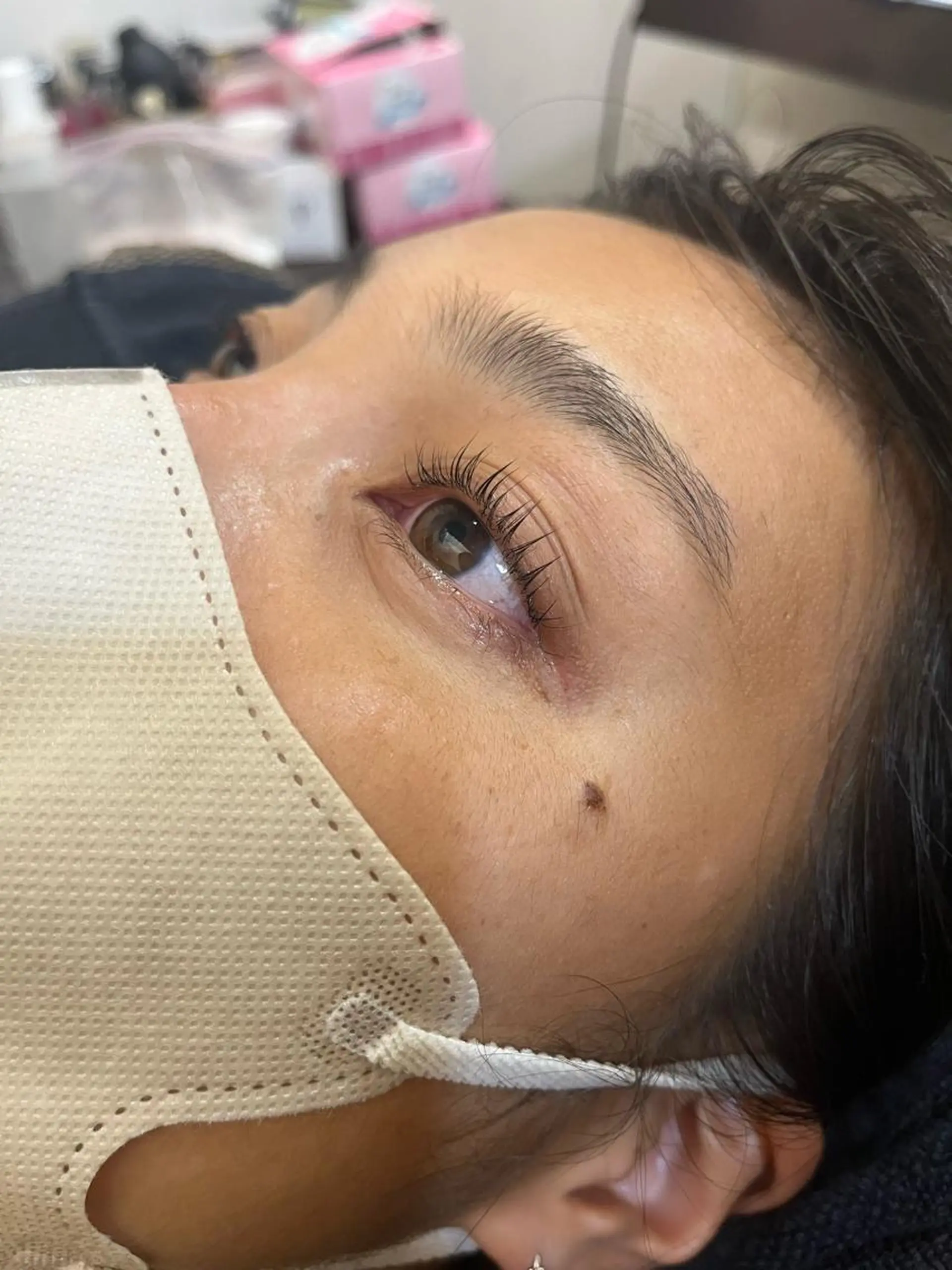 マツエク・マツパ パリジェンヌラッシュリフト まつげパーマ マツパ カットパーマ 🌀あさみのヘアスタイル