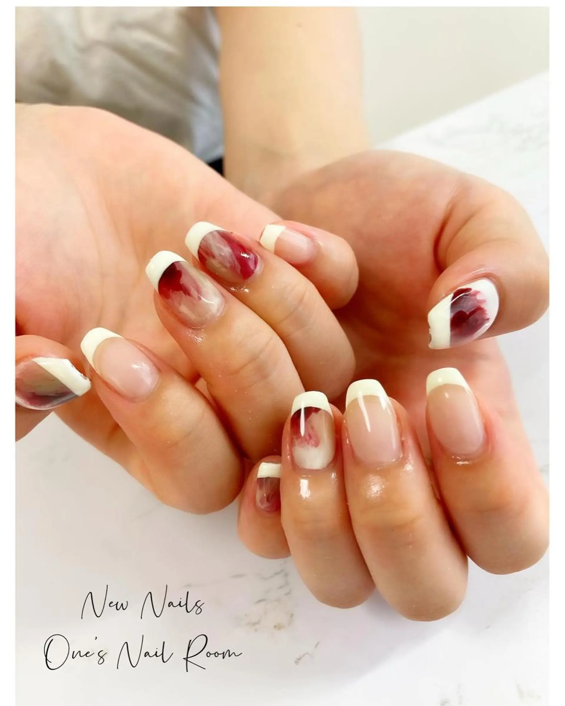 ネイル ハンドネイル One's Nail Roomのネイルデザイン