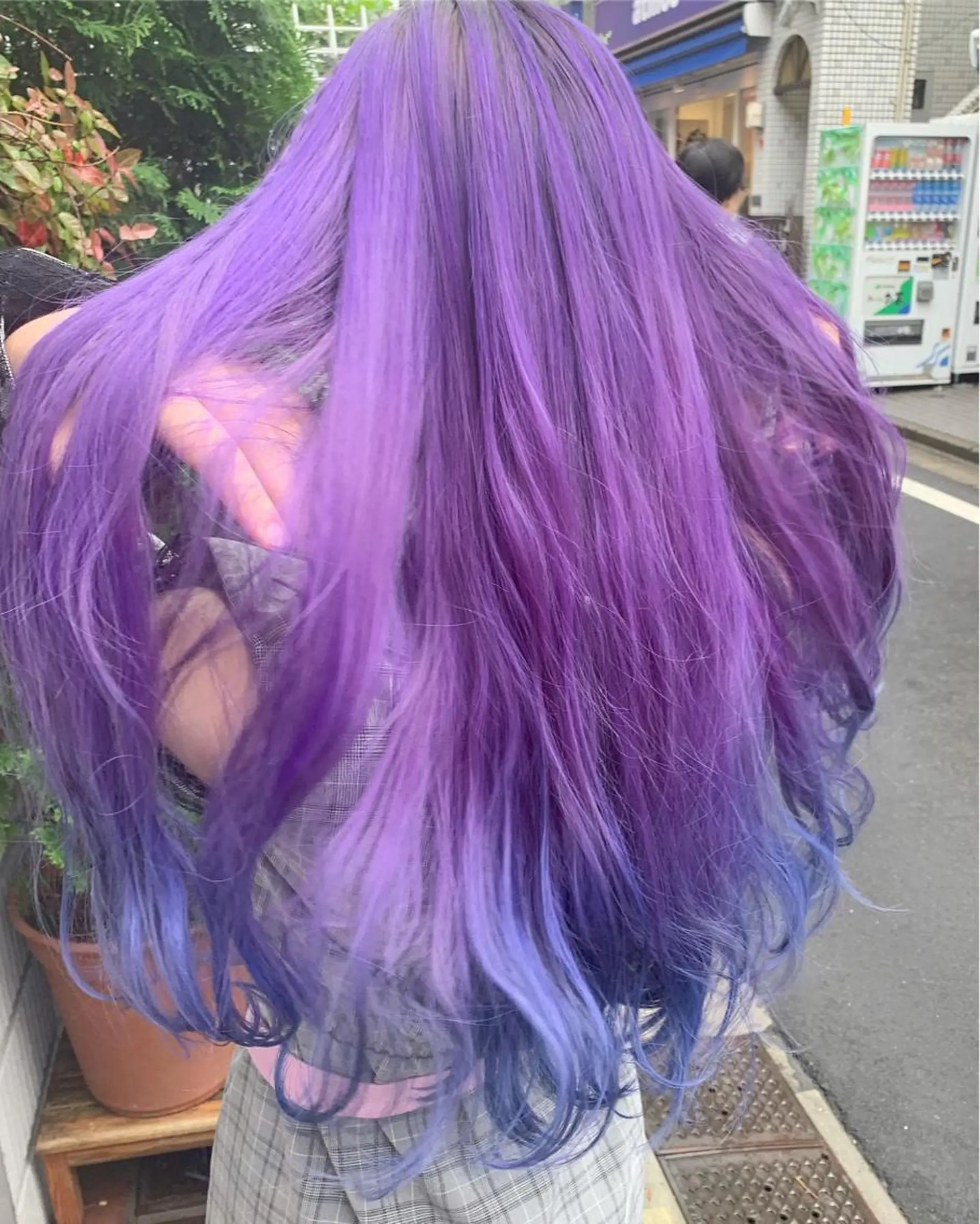 ロング カラー ピンクベージュ/新潟 万代/高橋桃葉🍑のヘアスタイル