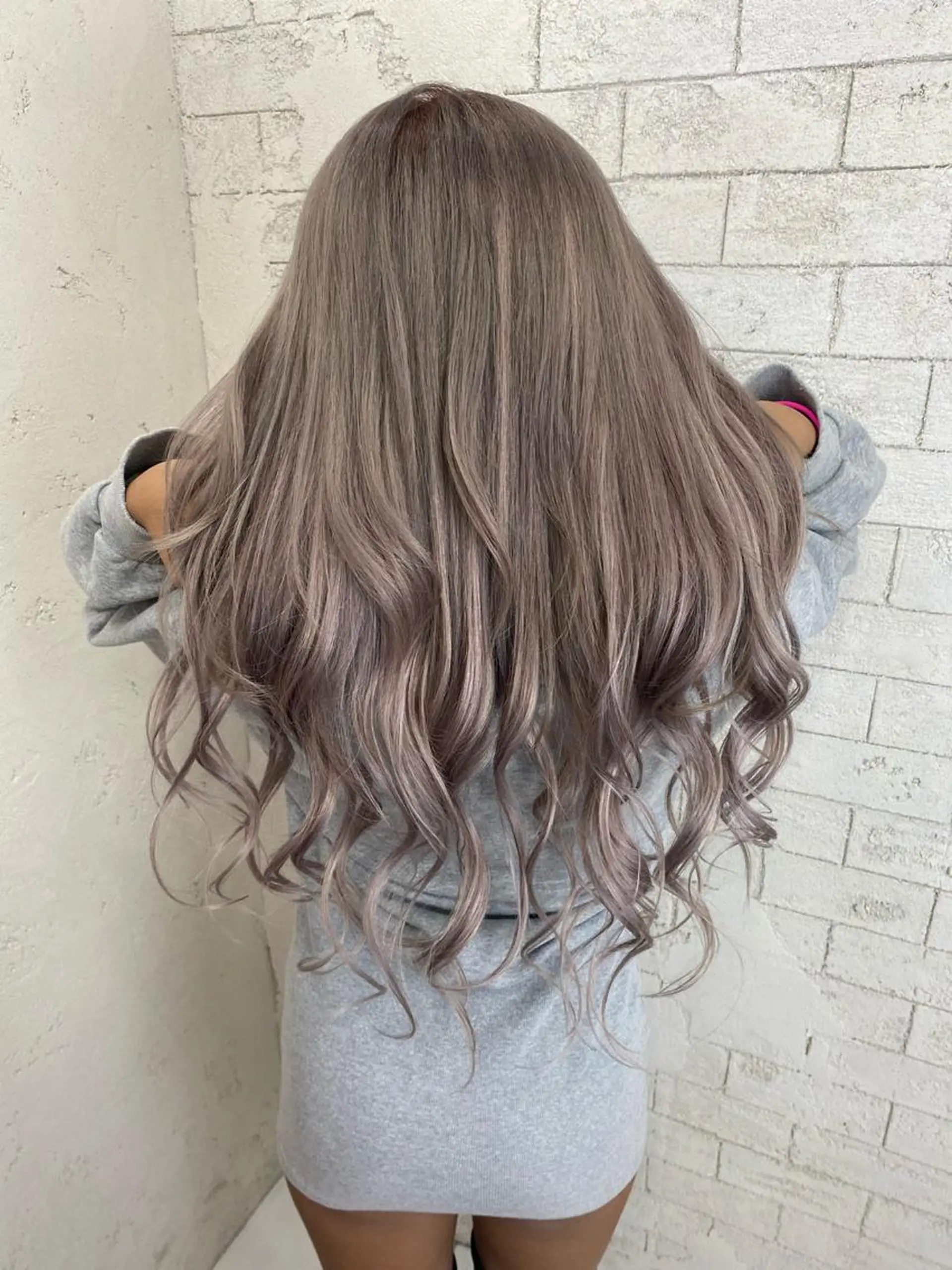 ロング 🦋YUI 髪質改善 ブリーチ　着付け🦋のヘアスタイル
