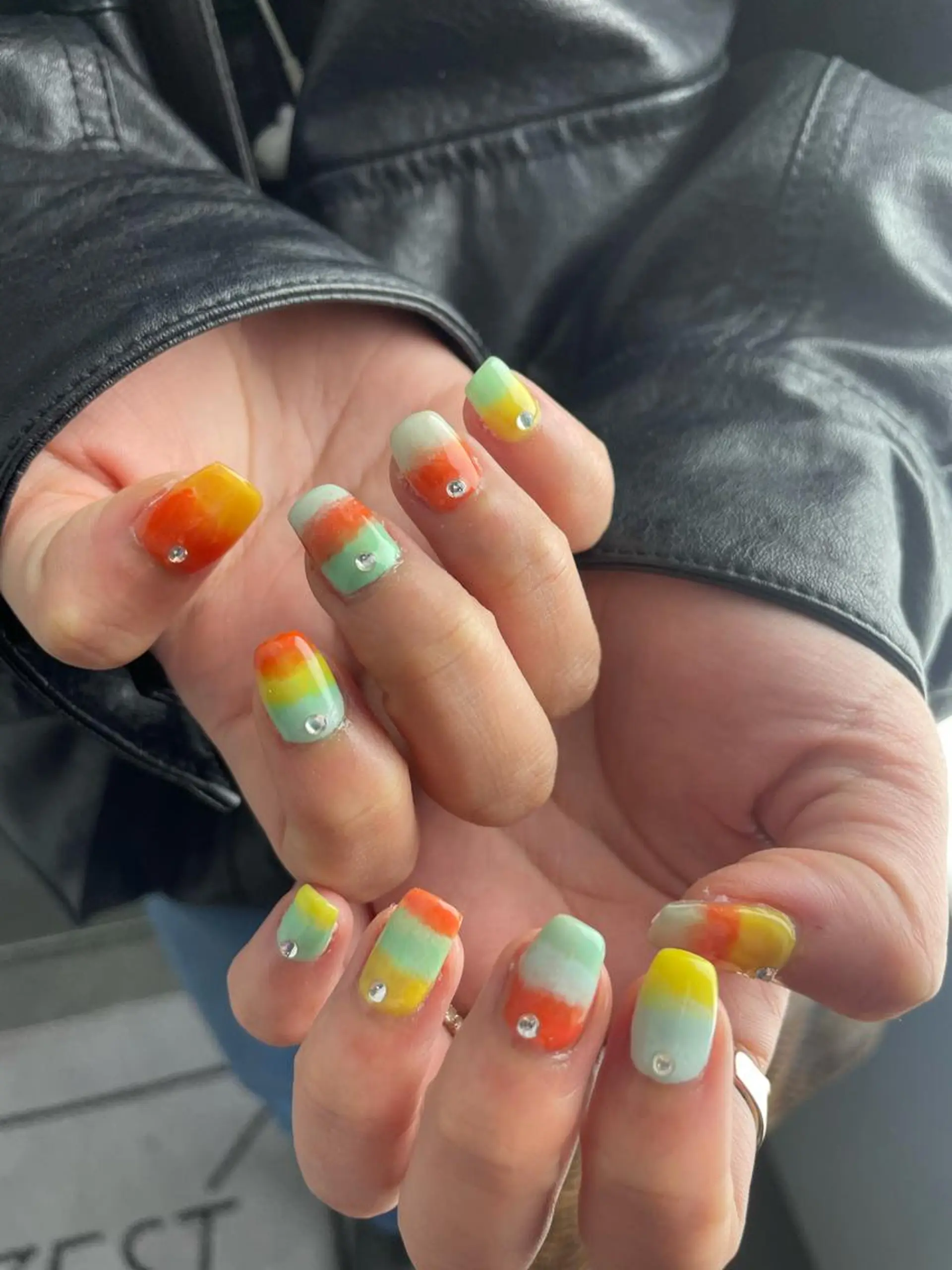 ネイル ハンドネイル hair&nail ☯️アイリ☯️のネイルデザイン