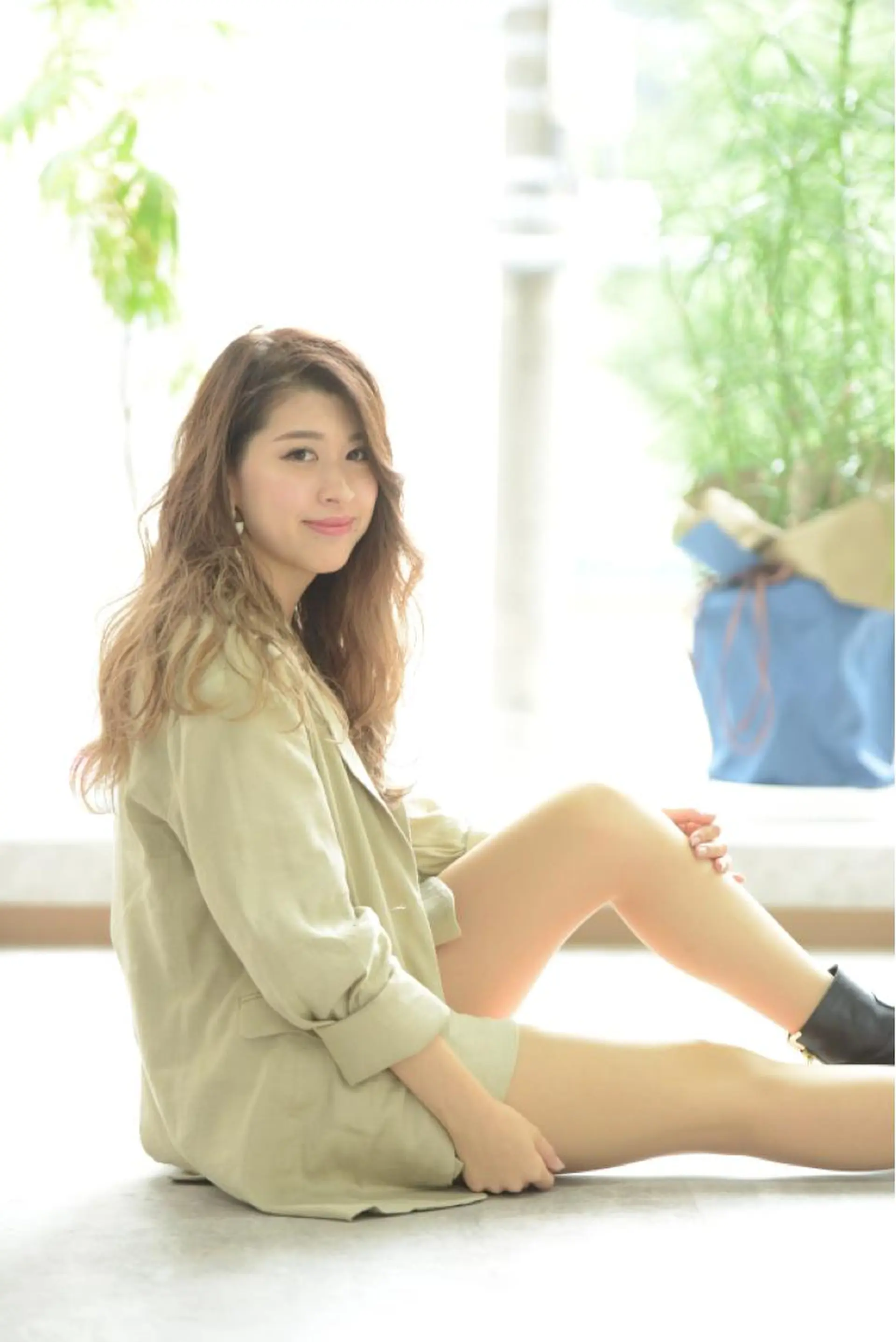 ロング カラー パーマPrivate SalonNoa名駅のヘアスタイル