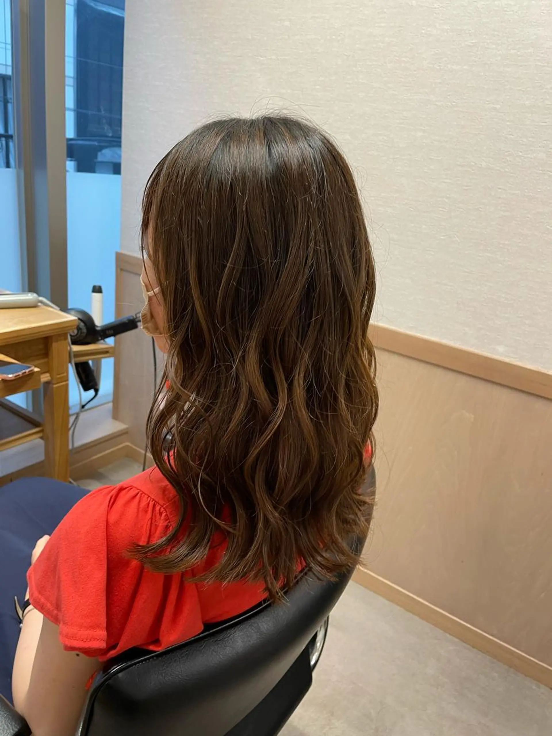 ロング カット 縮毛矯正 GO TODAY SHAiRE  SALON  名古屋店所属・miho 🌼🌼🌼のヘアスタイル