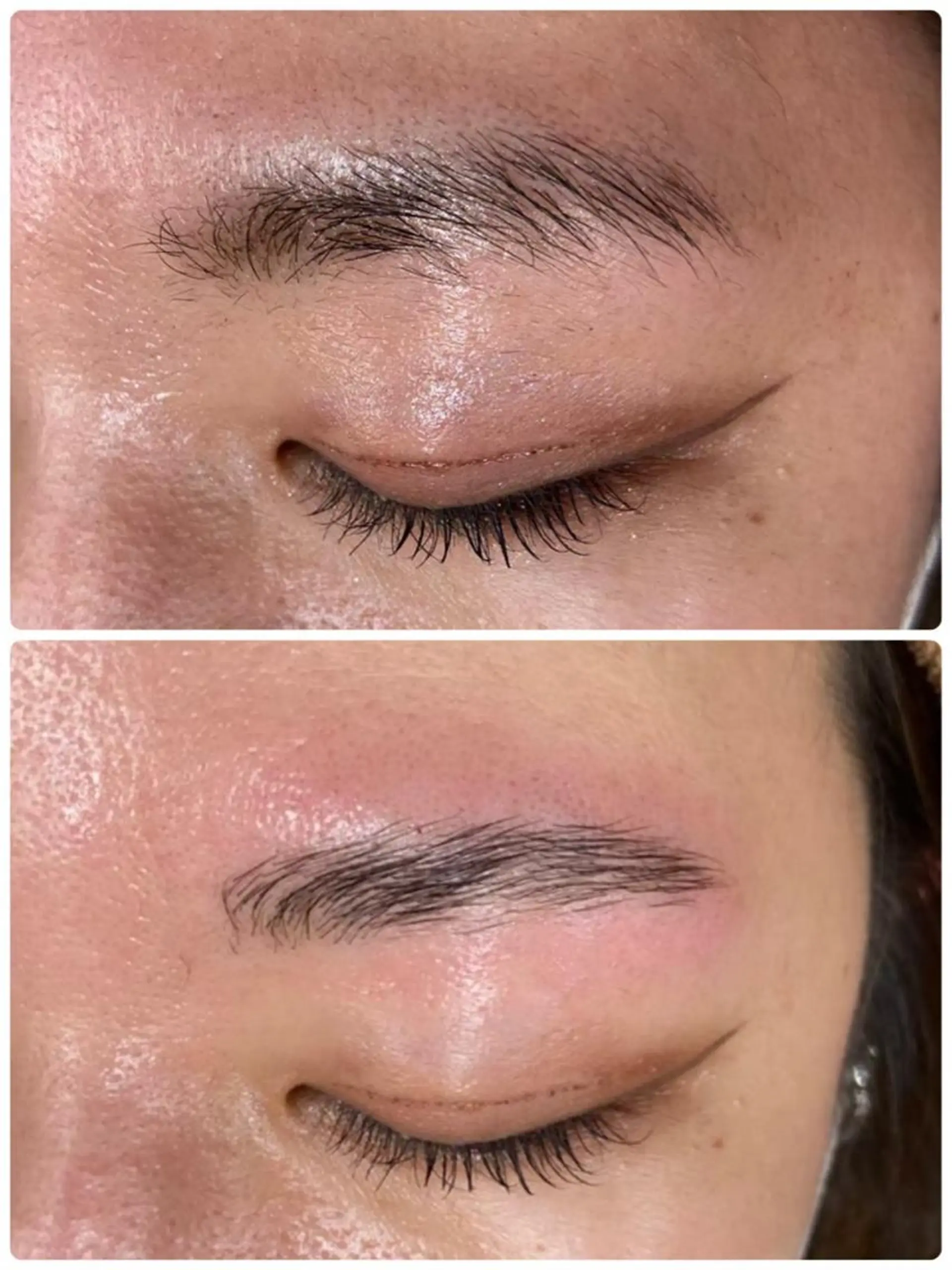 アイブロウ 宮崎 澪奈のマツエク・マツパデザイン