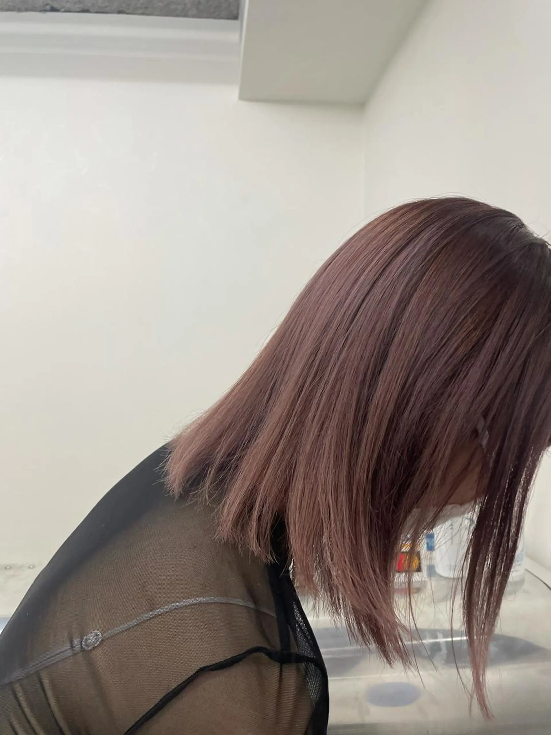 セミロング カラー セルフホワイトニング Ines渡辺リエのその他イメージ