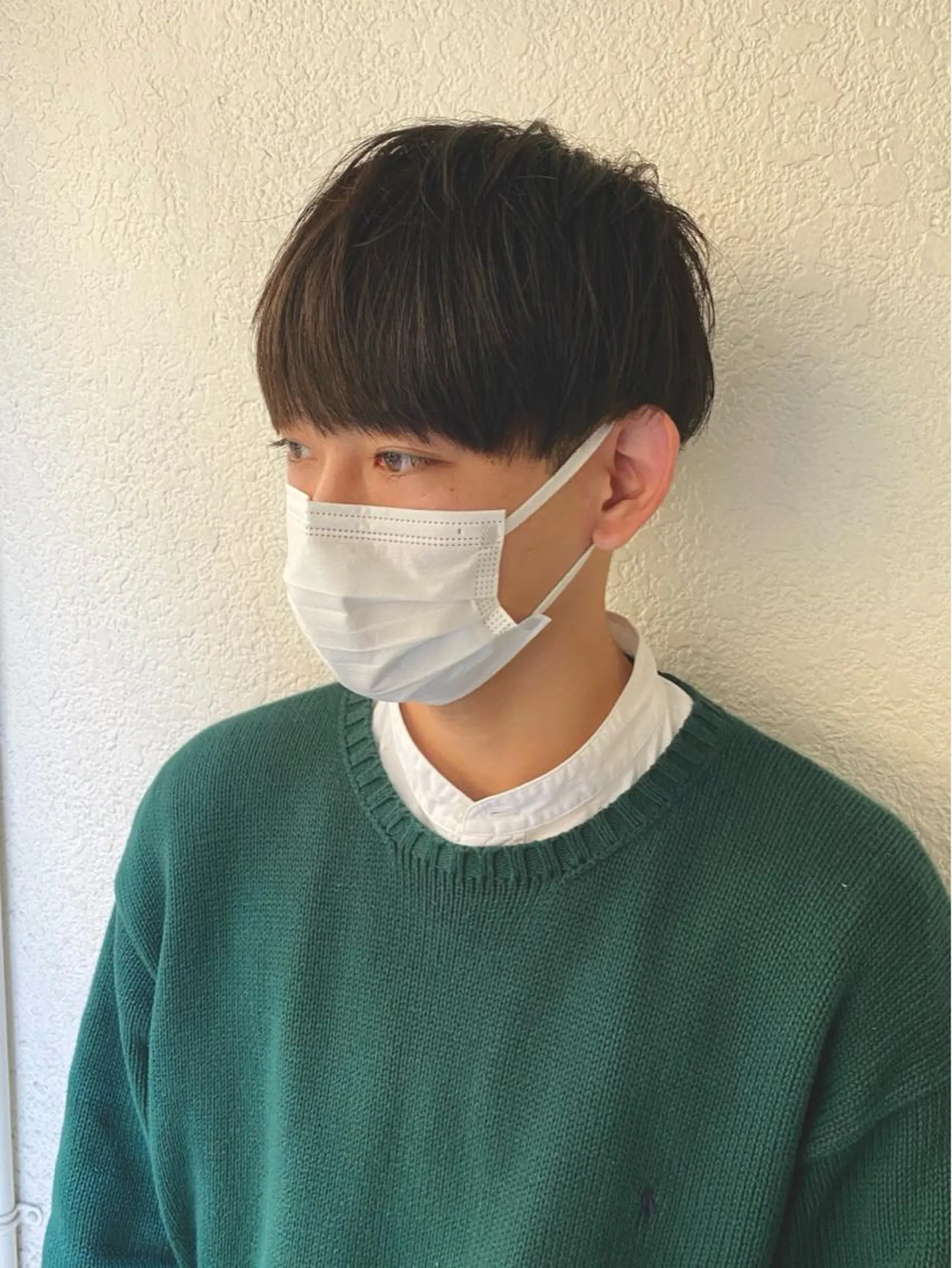 メンズ マッシュ 小川 美奈のヘアスタイル