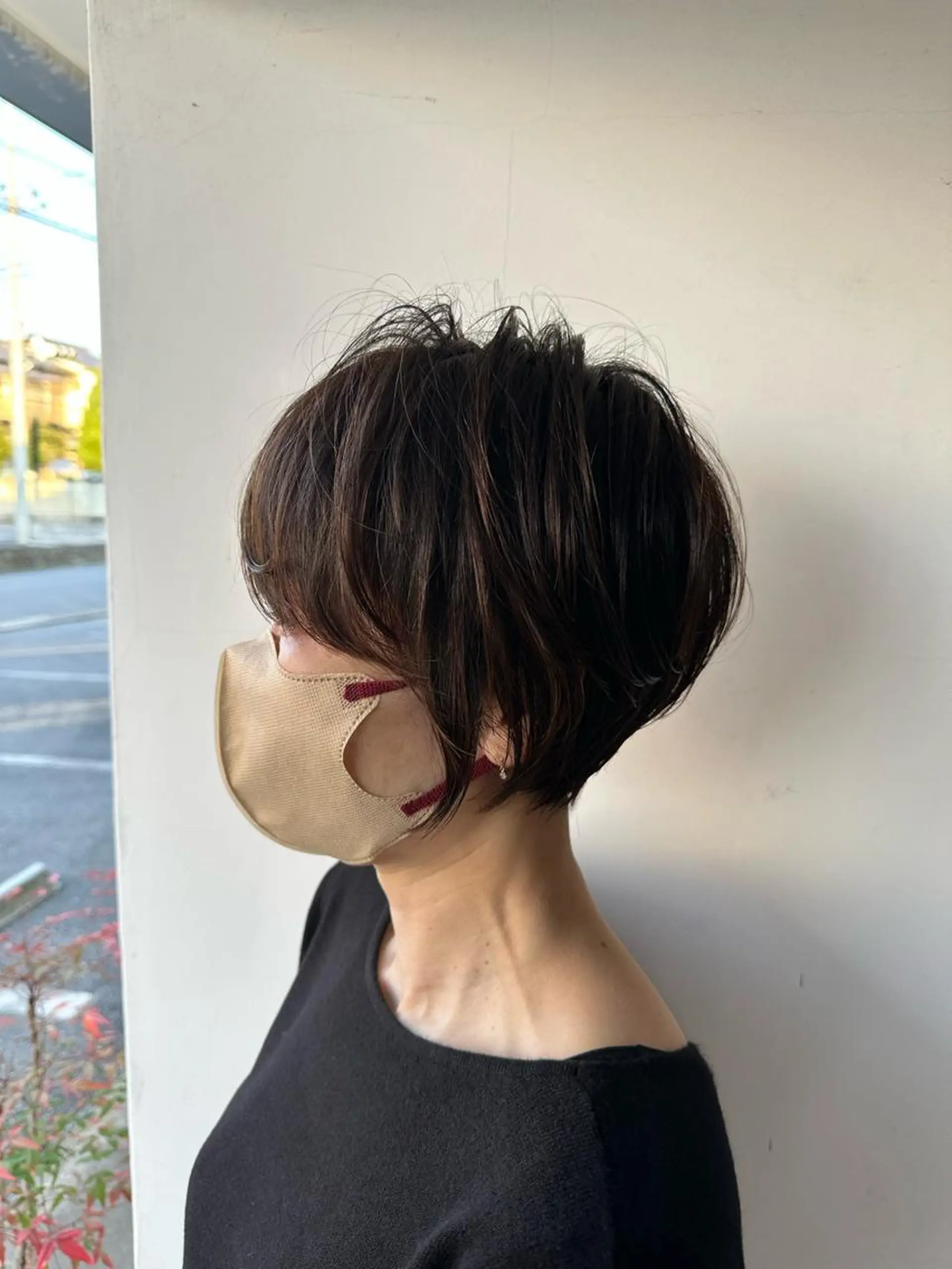 ショート 髪質改善・ クロスパーマ◎倉澤のヘアスタイル