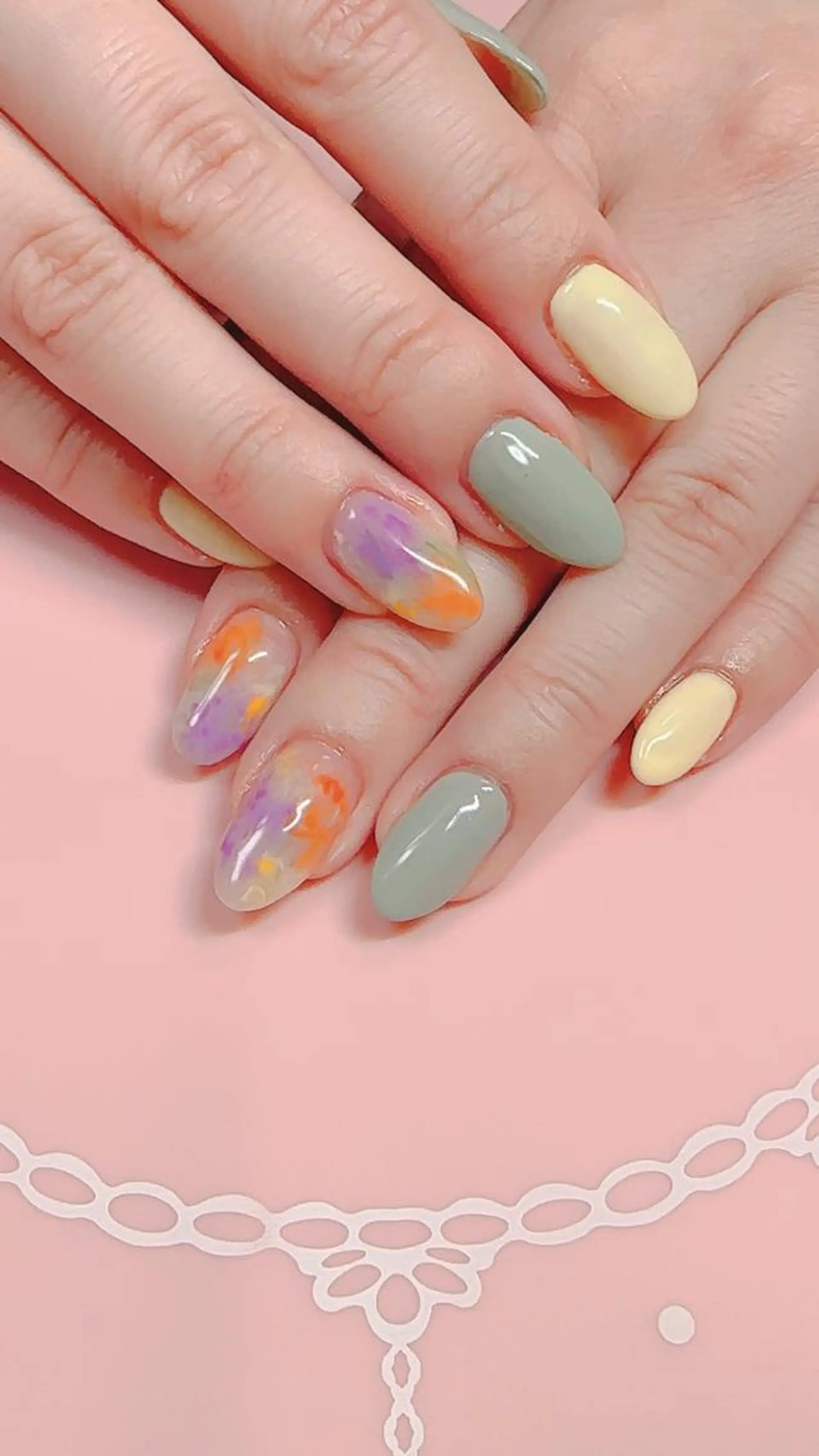 ネイル ハンドネイル Nailsalon mimiのネイルデザイン