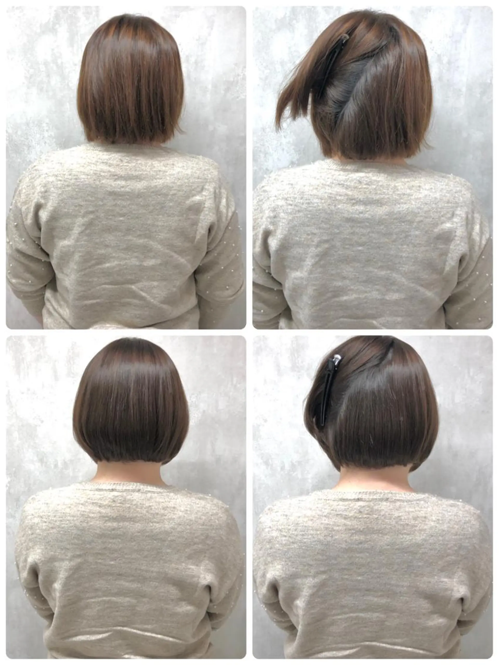 ショート カット ヘアカラー 縮毛矯正 トリートメント ⚠️美容室迷子⚠️ 谷口にお任せ😊のヘアスタイル