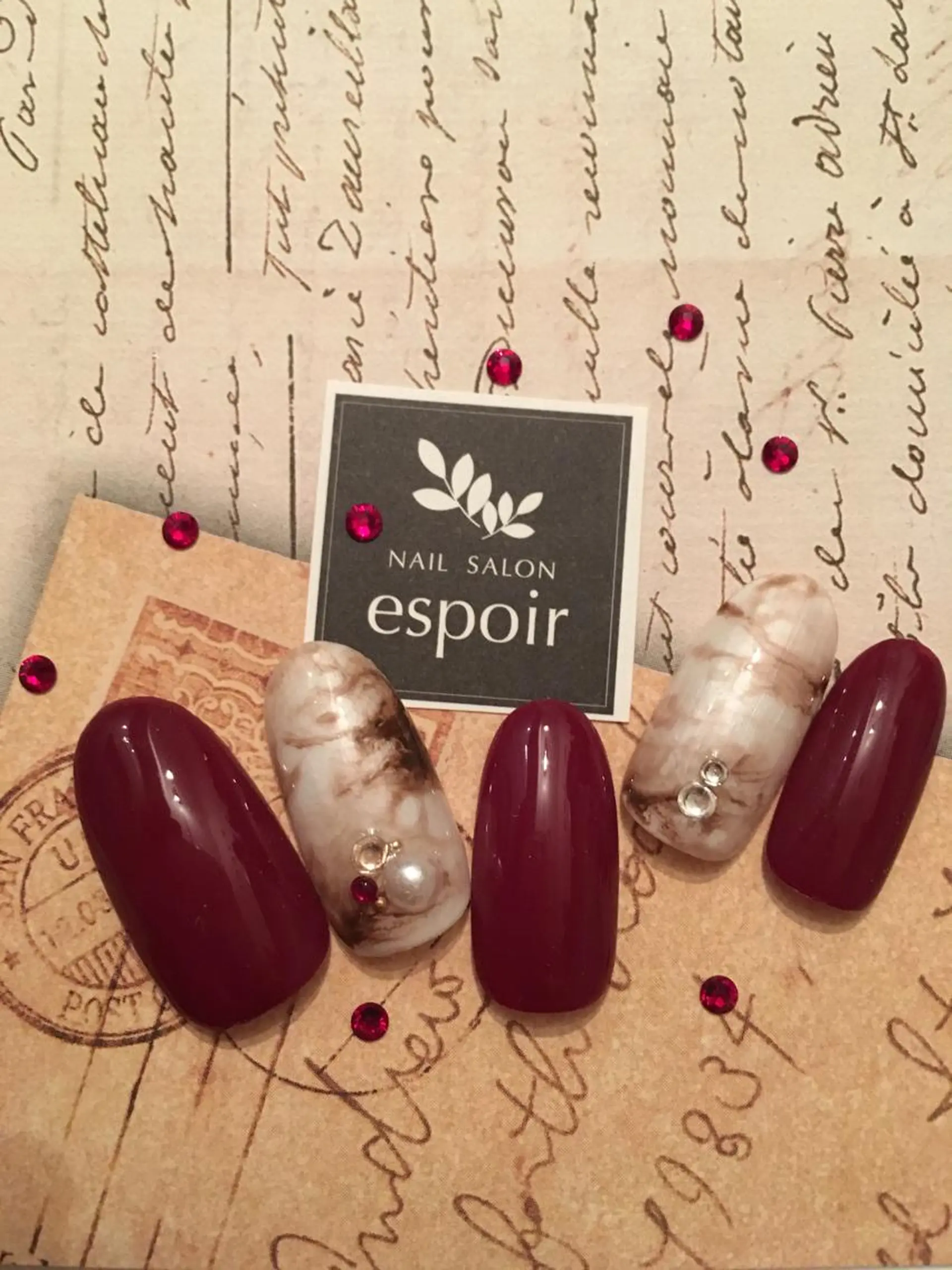 ネイル 古川 里美のネイルデザイン