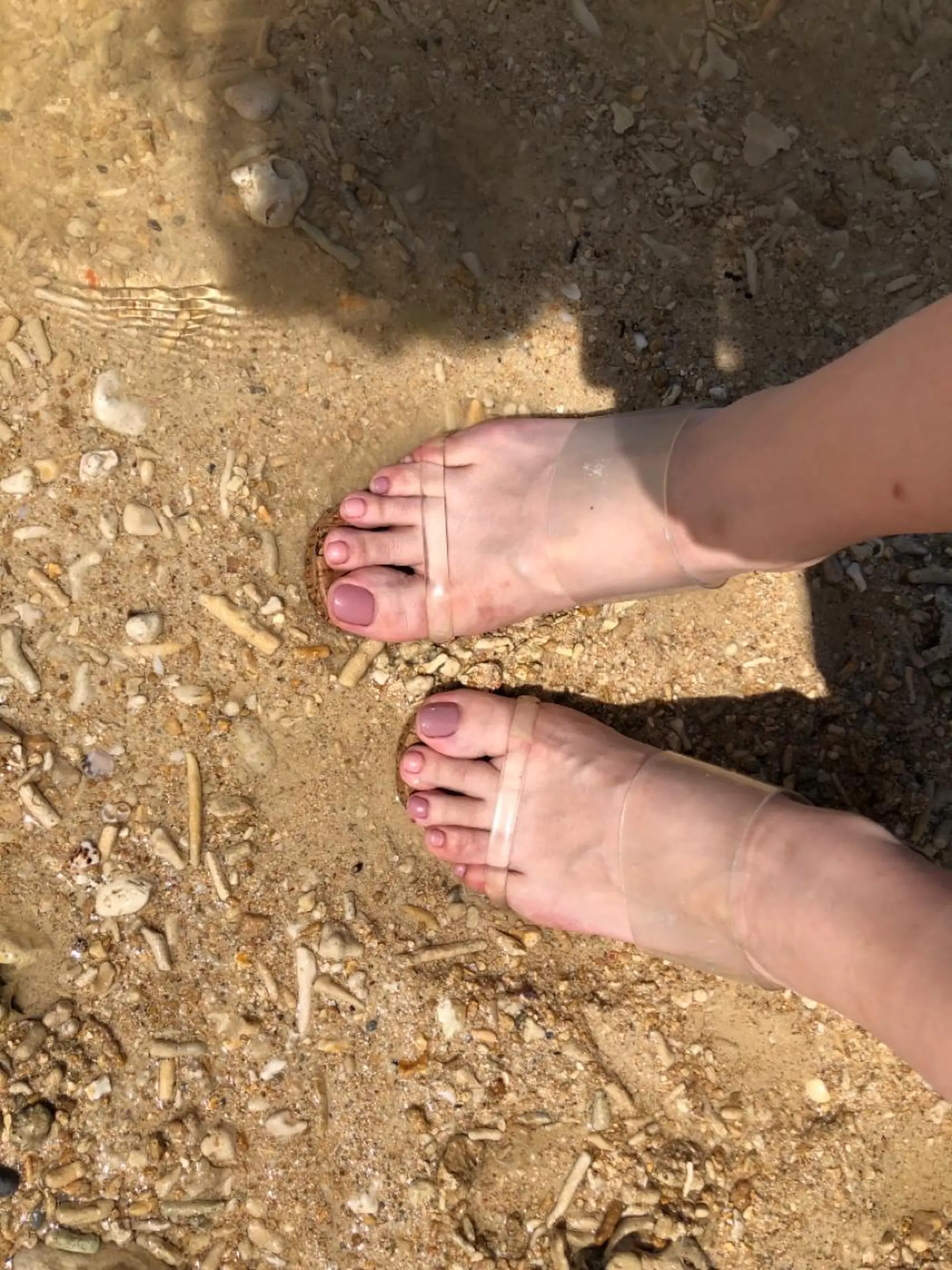 ネイル フットネイル ピンク フットネイル nail campのネイルデザイン