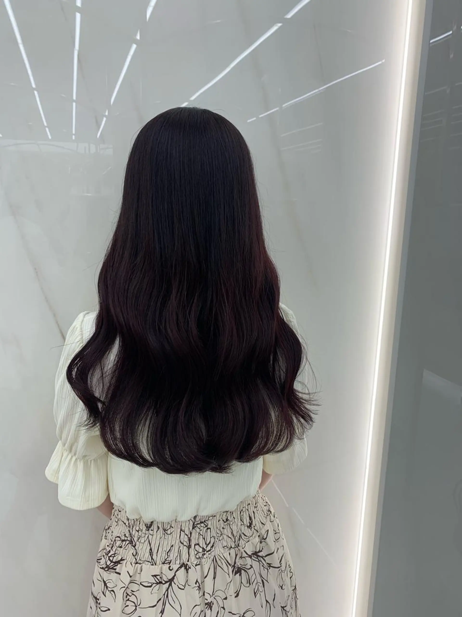 ロング カラー ブリーチカラー ちゅりCOA🌙のヘアスタイル