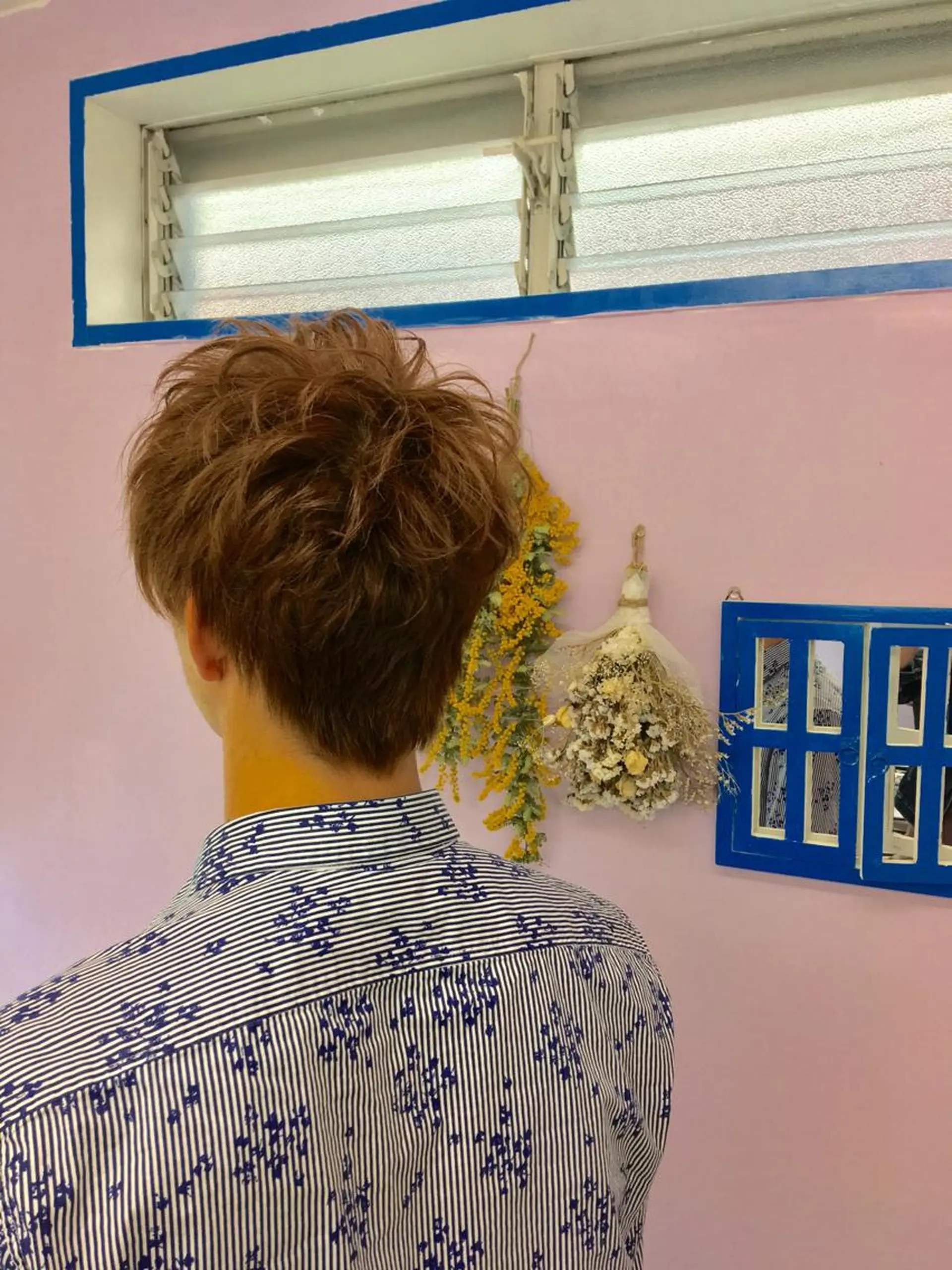 ショート メンズ 阿出川 雅也のヘアスタイル