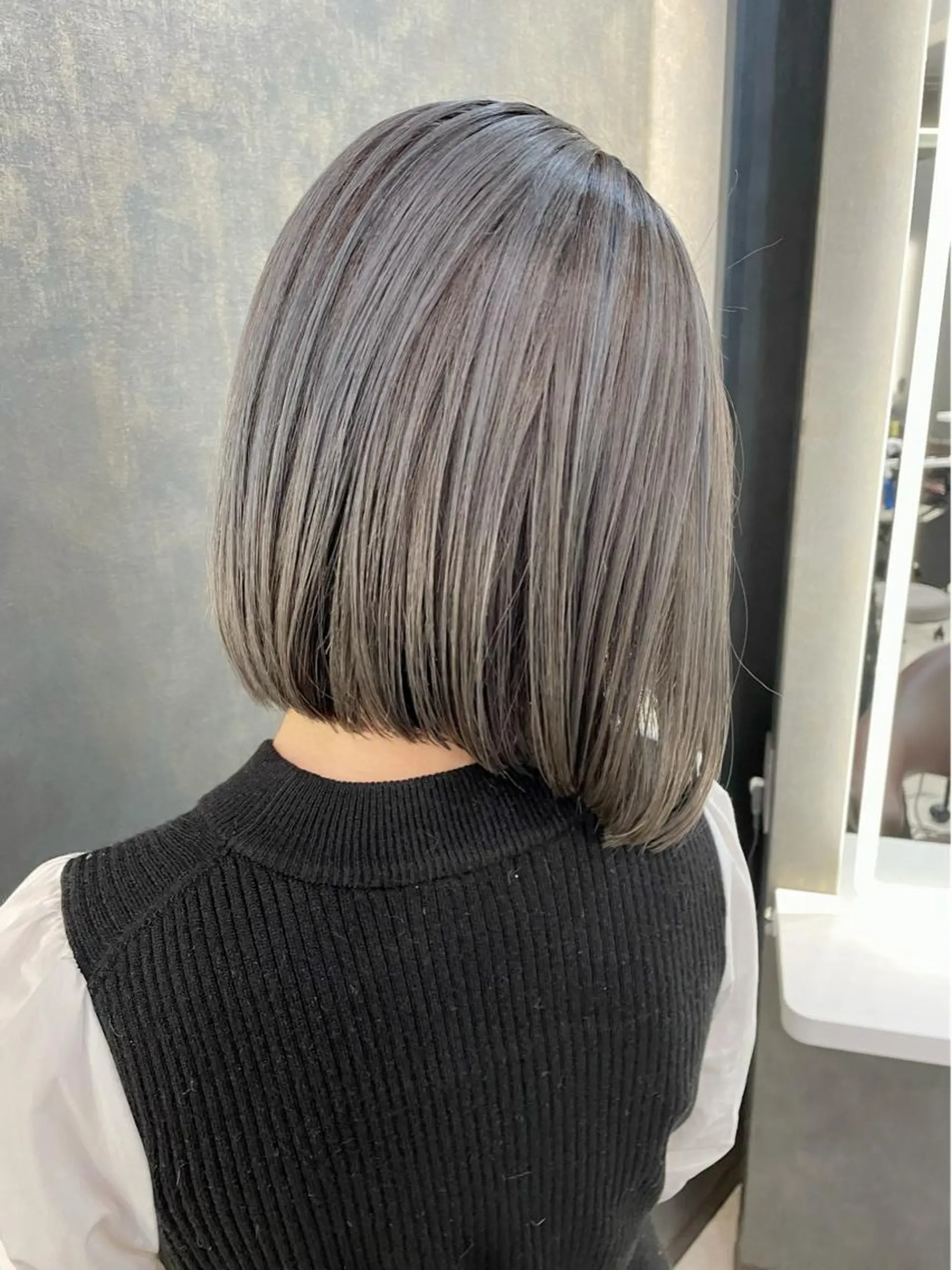 ショート カラー ショート×ブリーチ Lyuca/yujiのヘアスタイル