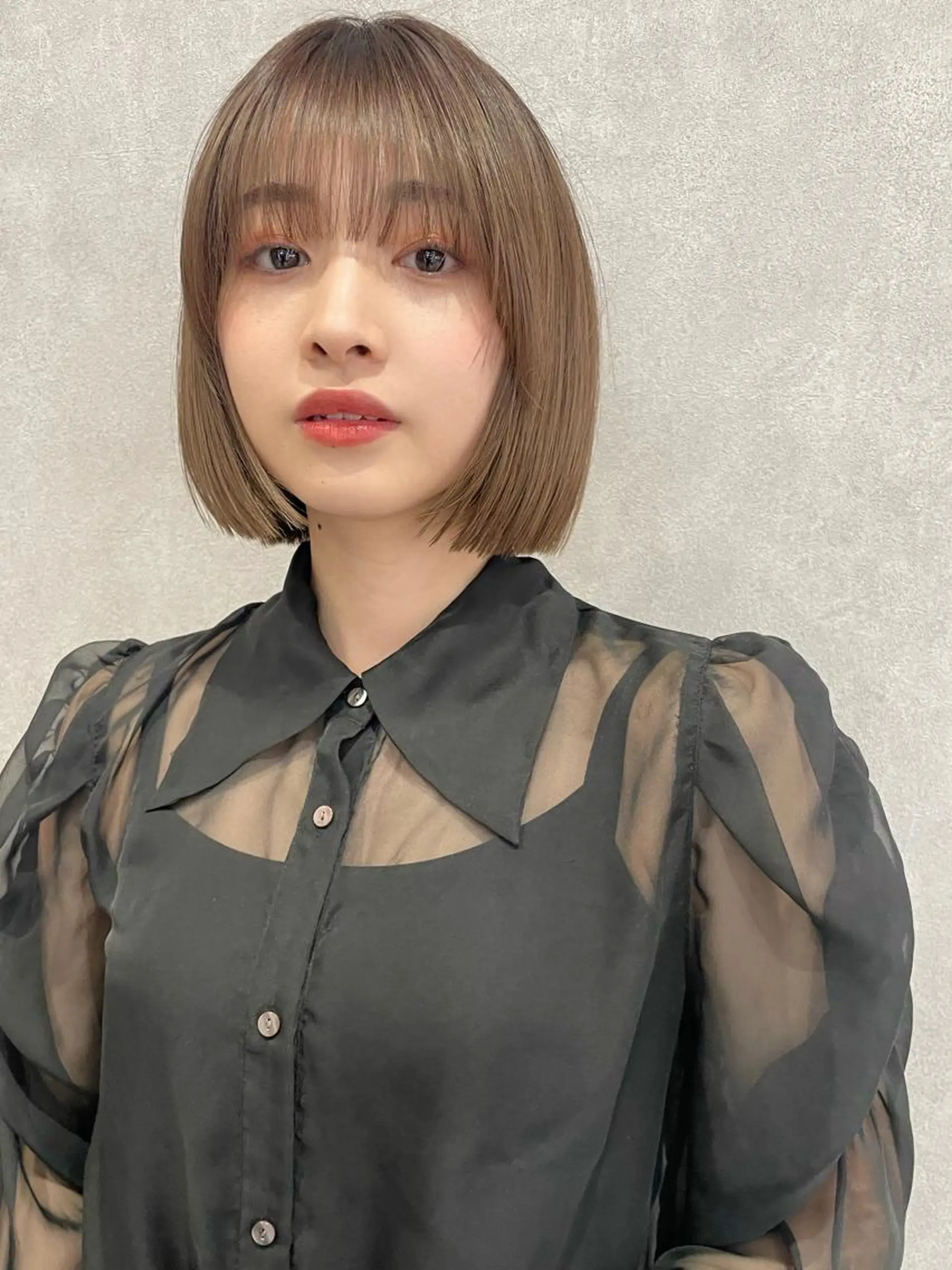 ショート 三鷹で1番ショート ボブをカットする新谷のヘアスタイル