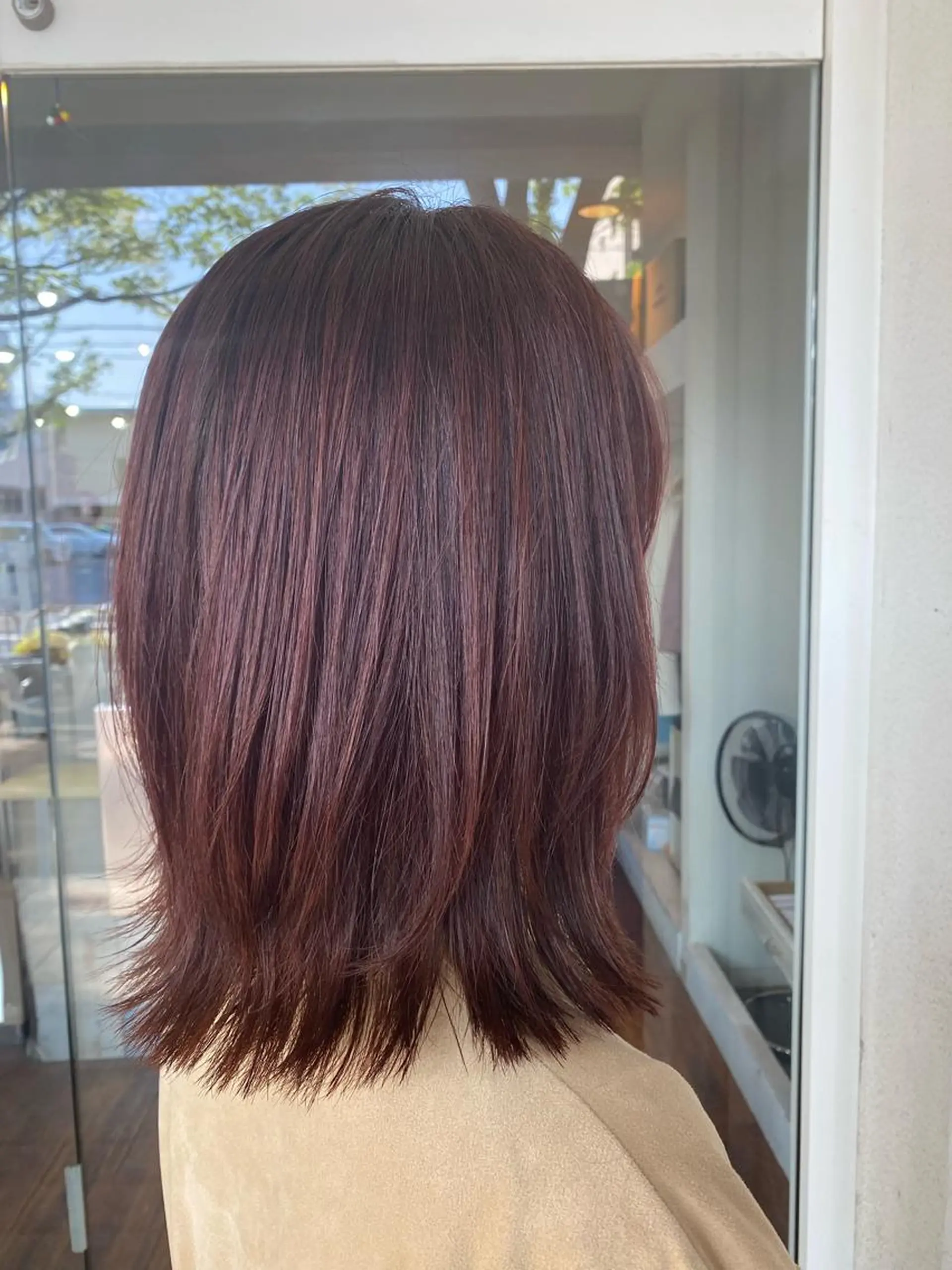 カラー Chihiro .のヘアスタイル