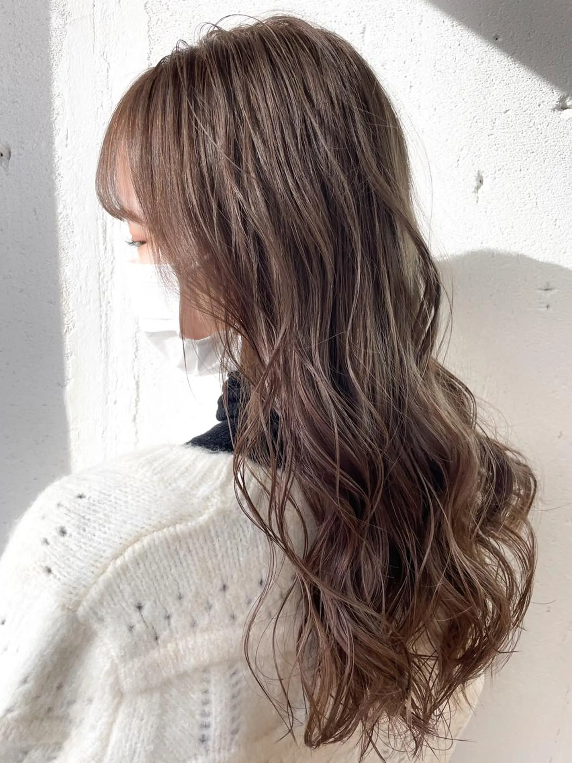 セミロング ヘアカラー トリートメント ショート✨ボブ✨代表 新田見美仁のヘアスタイル