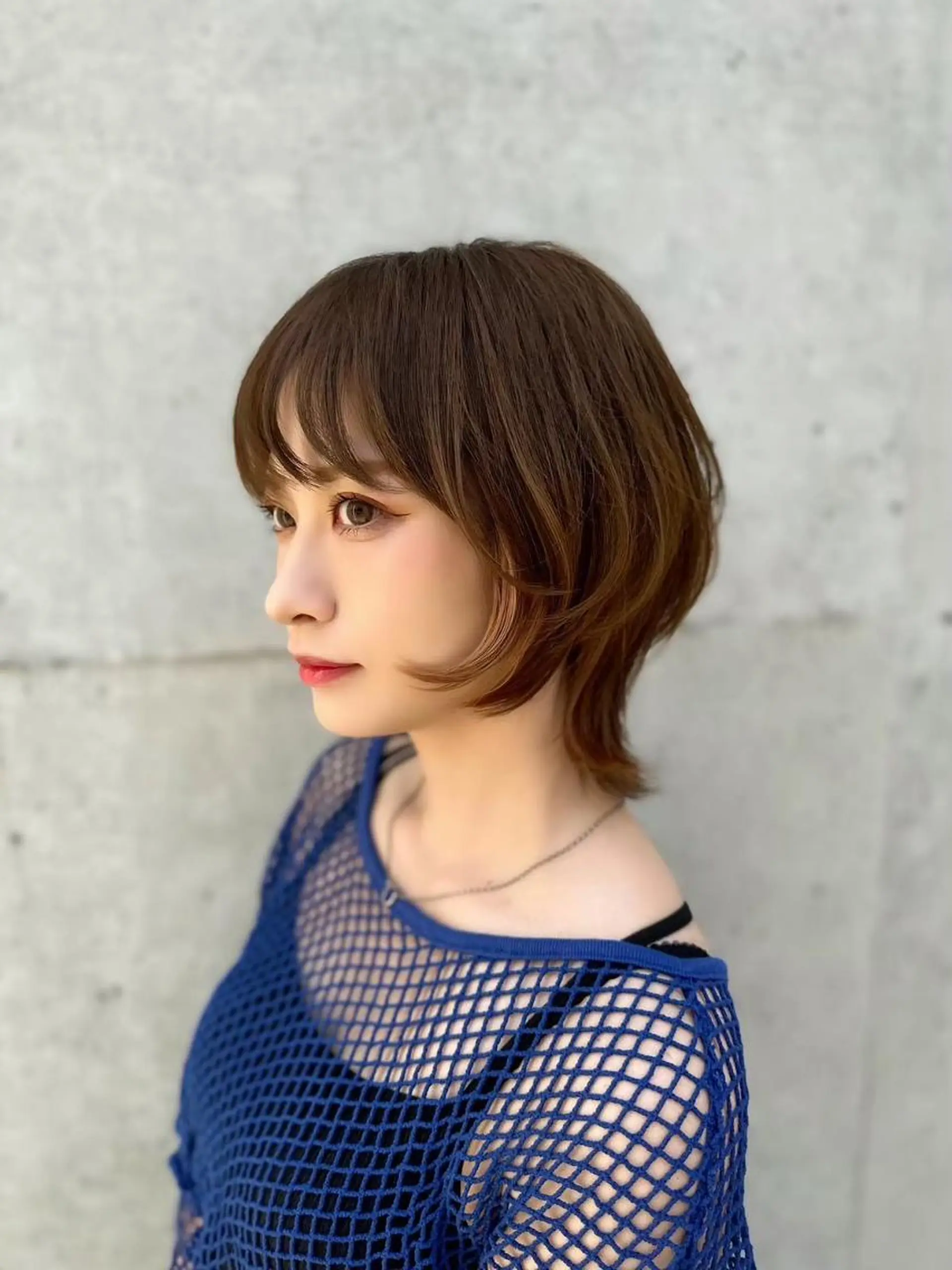 ショート 💚Forest Mirror💚のヘアスタイル