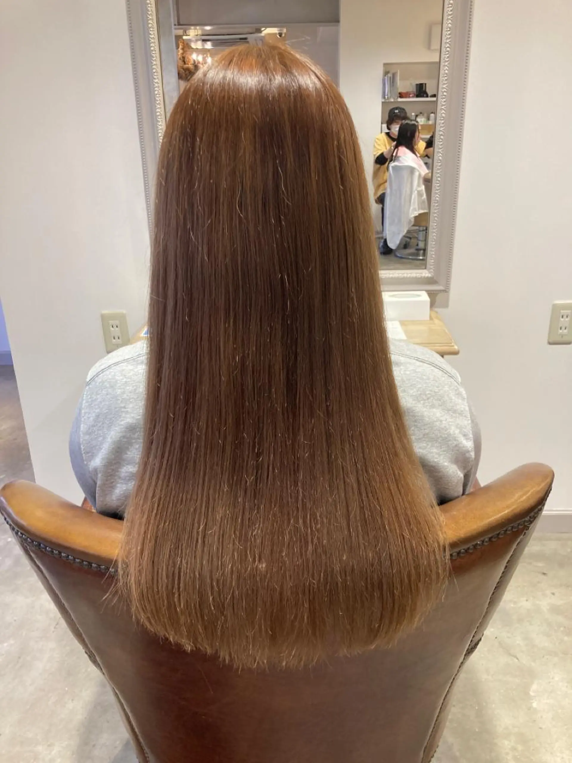 ロング カラー ナルセナツキ 👾ハイトーンのヘアスタイル