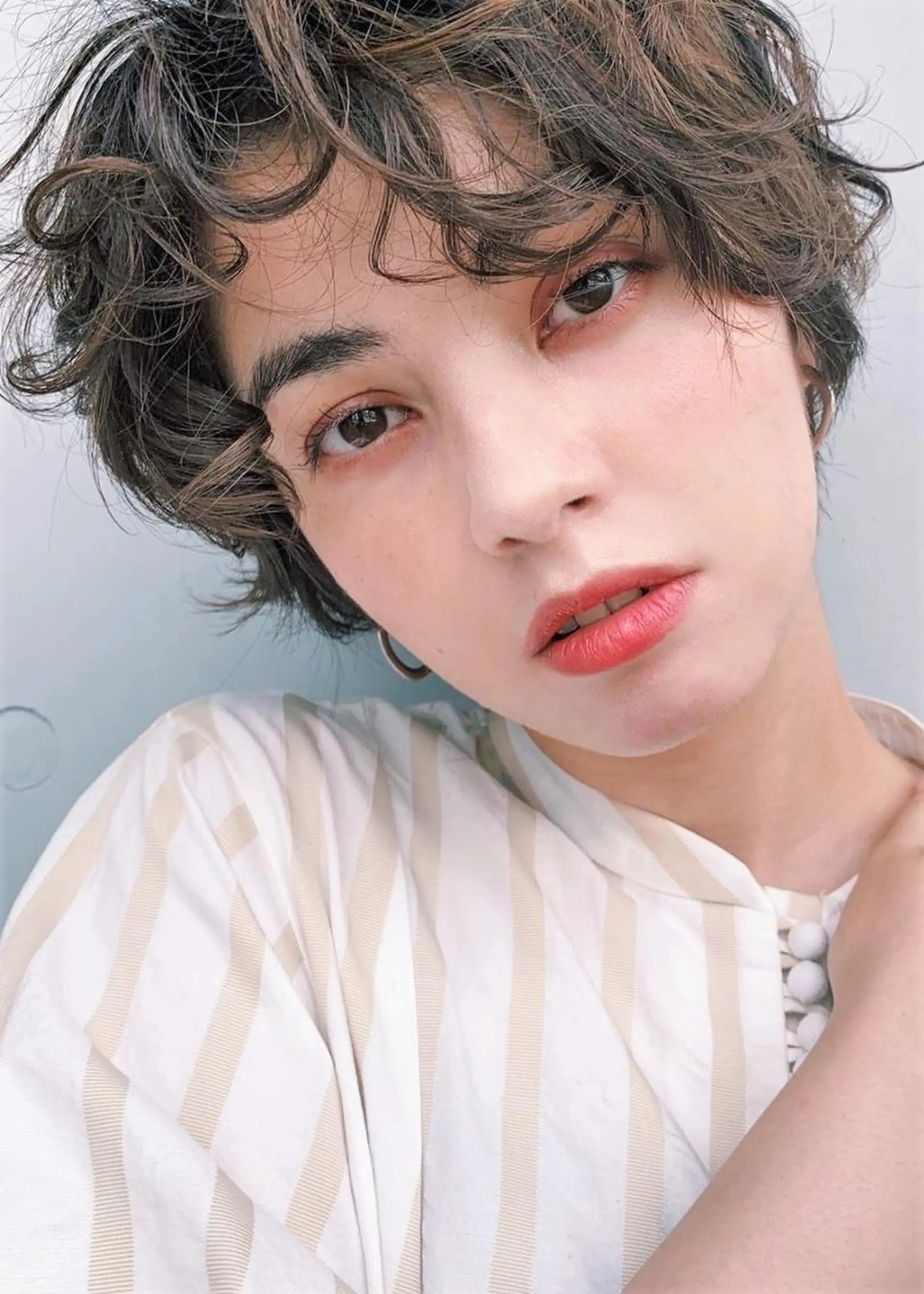 ショート 🌼U24 ヘアデザインラボのヘアスタイル