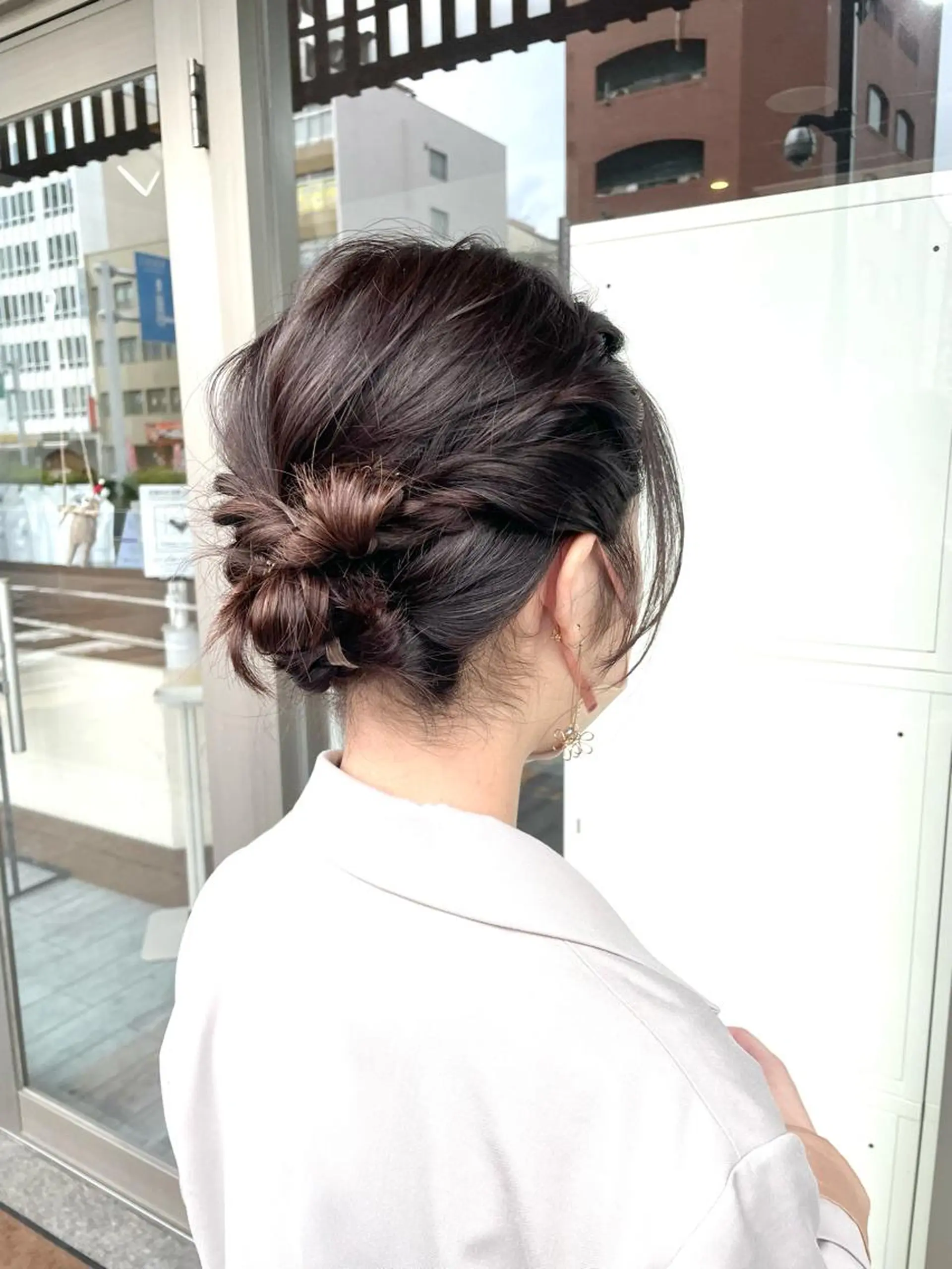 ミディアム カラー 🫧ヒシダアキ taboo.i🫧のヘアスタイル