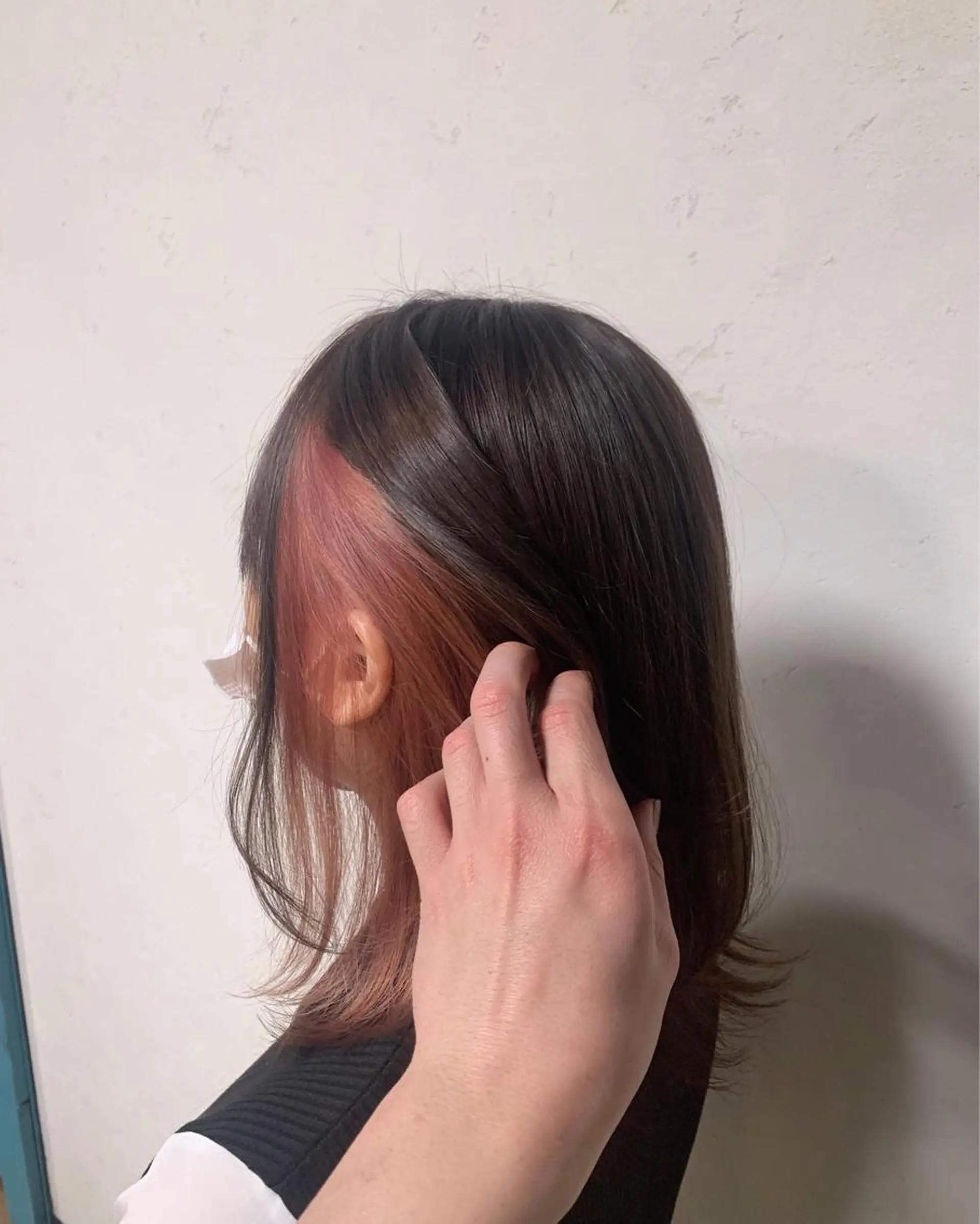 ミディアム 山﨑 大二郎のヘアスタイル