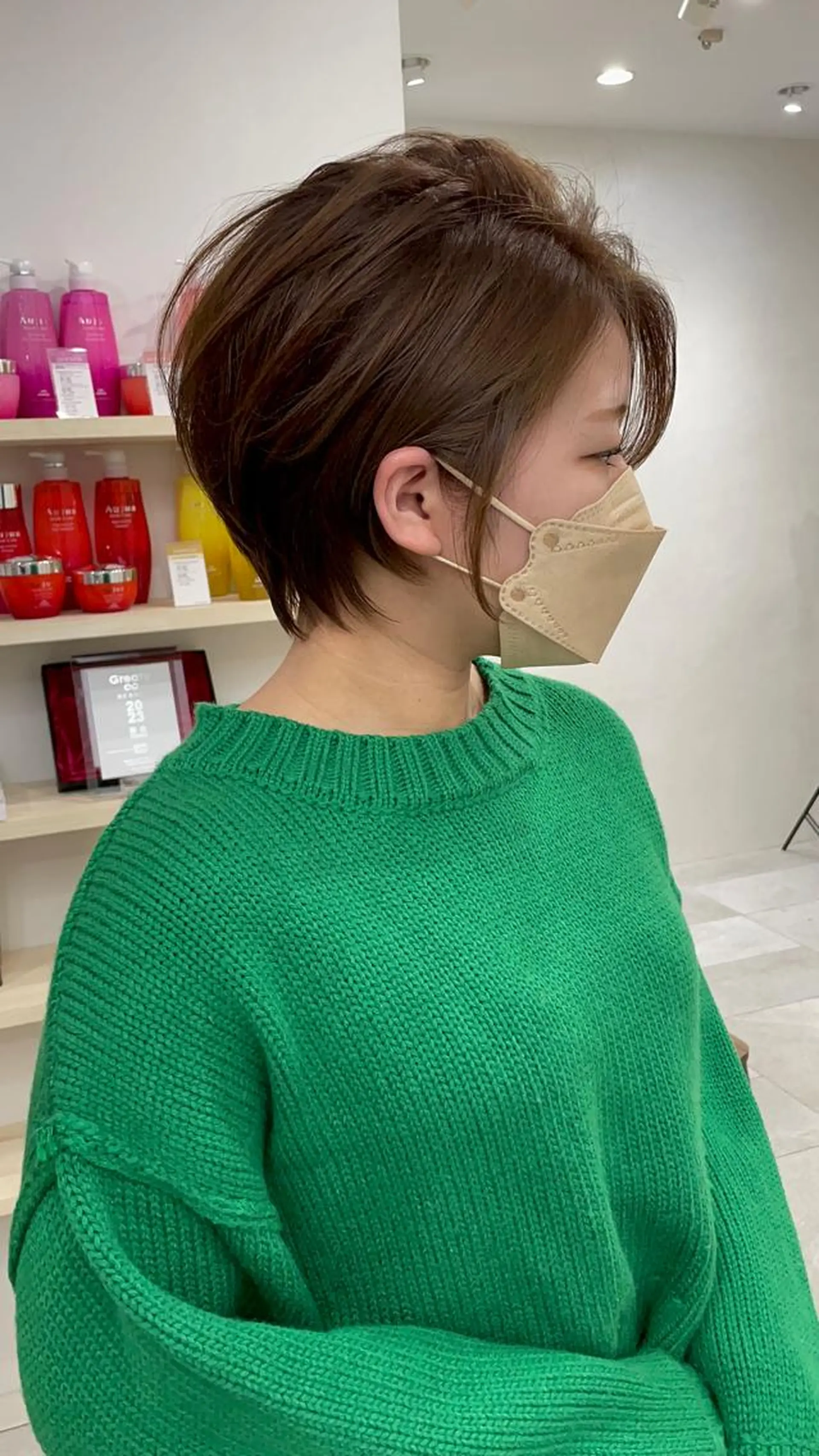 ショート 小山 一之のヘアスタイル