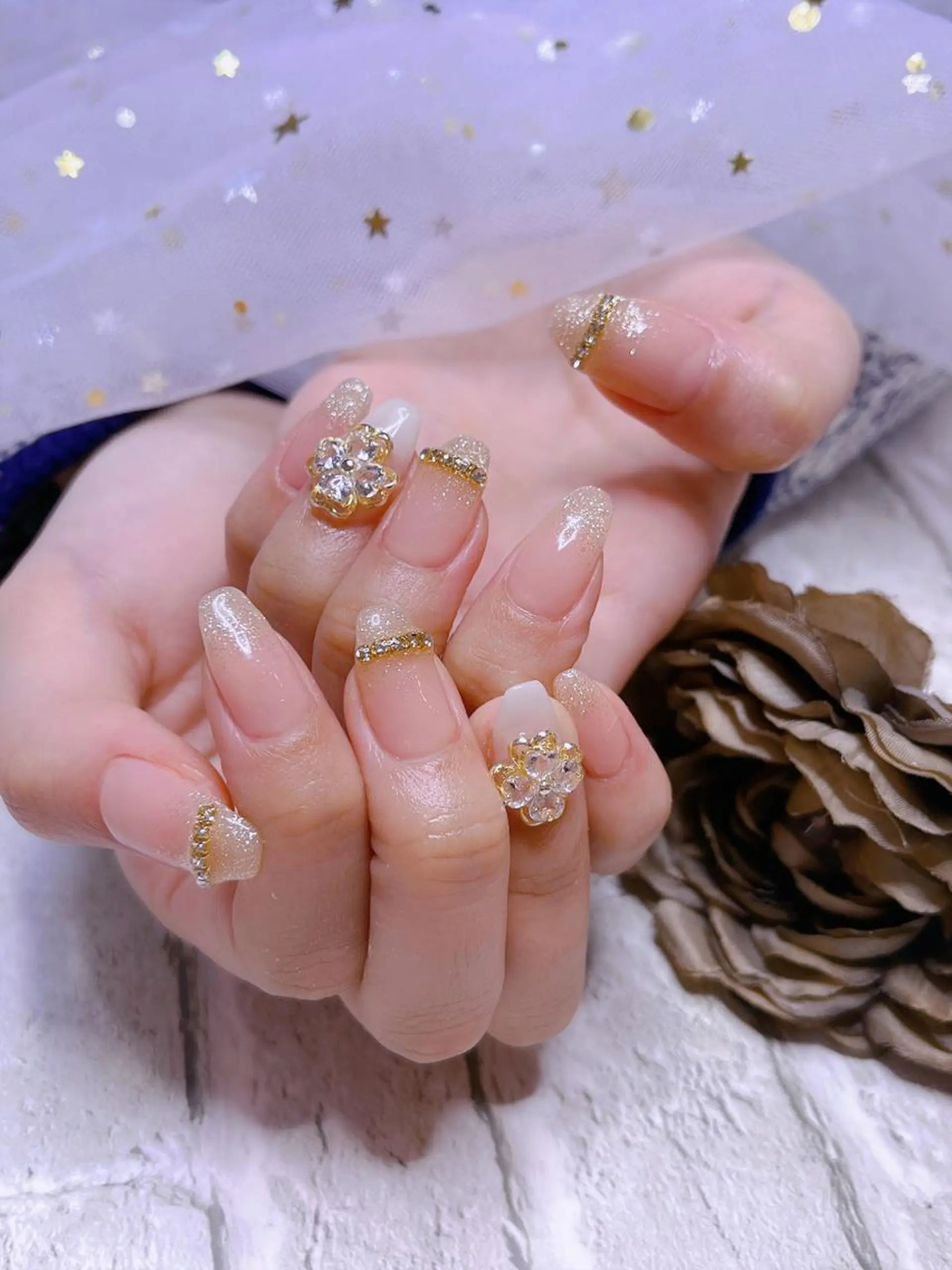 ネイル ジョリ kasumi🌹💅のネイルデザイン