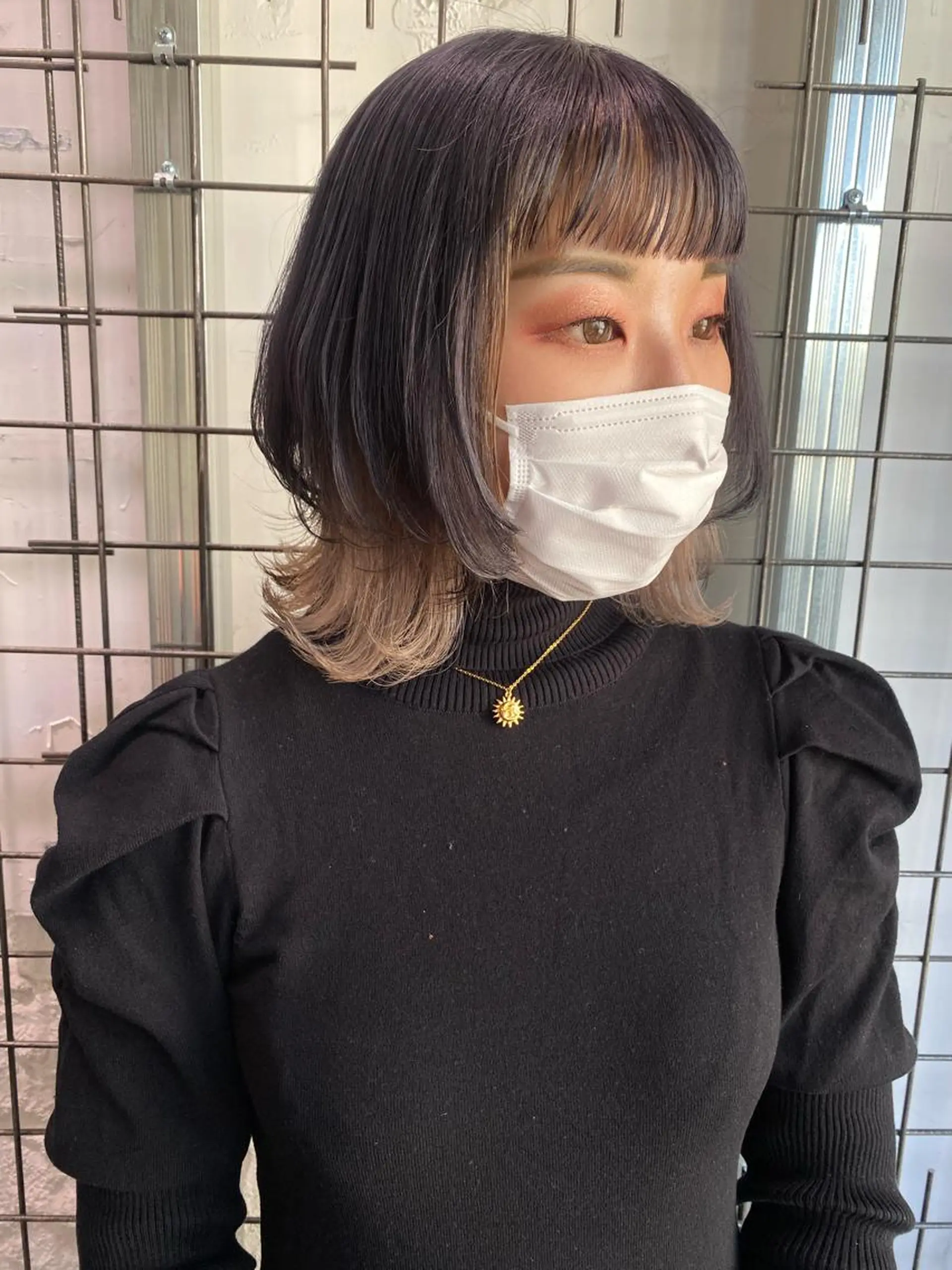 カラー ヘアカラー AYANE 韓国ヘア /レイヤーカットのヘアスタイル