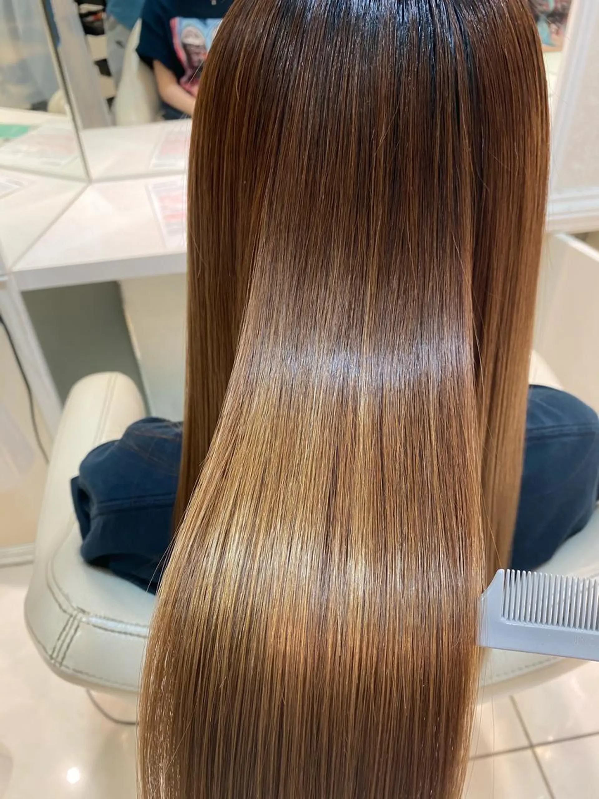 ロング トリートメント 💎髪質改善/縮毛矯 正特化💎鈴木一寿のヘアスタイル