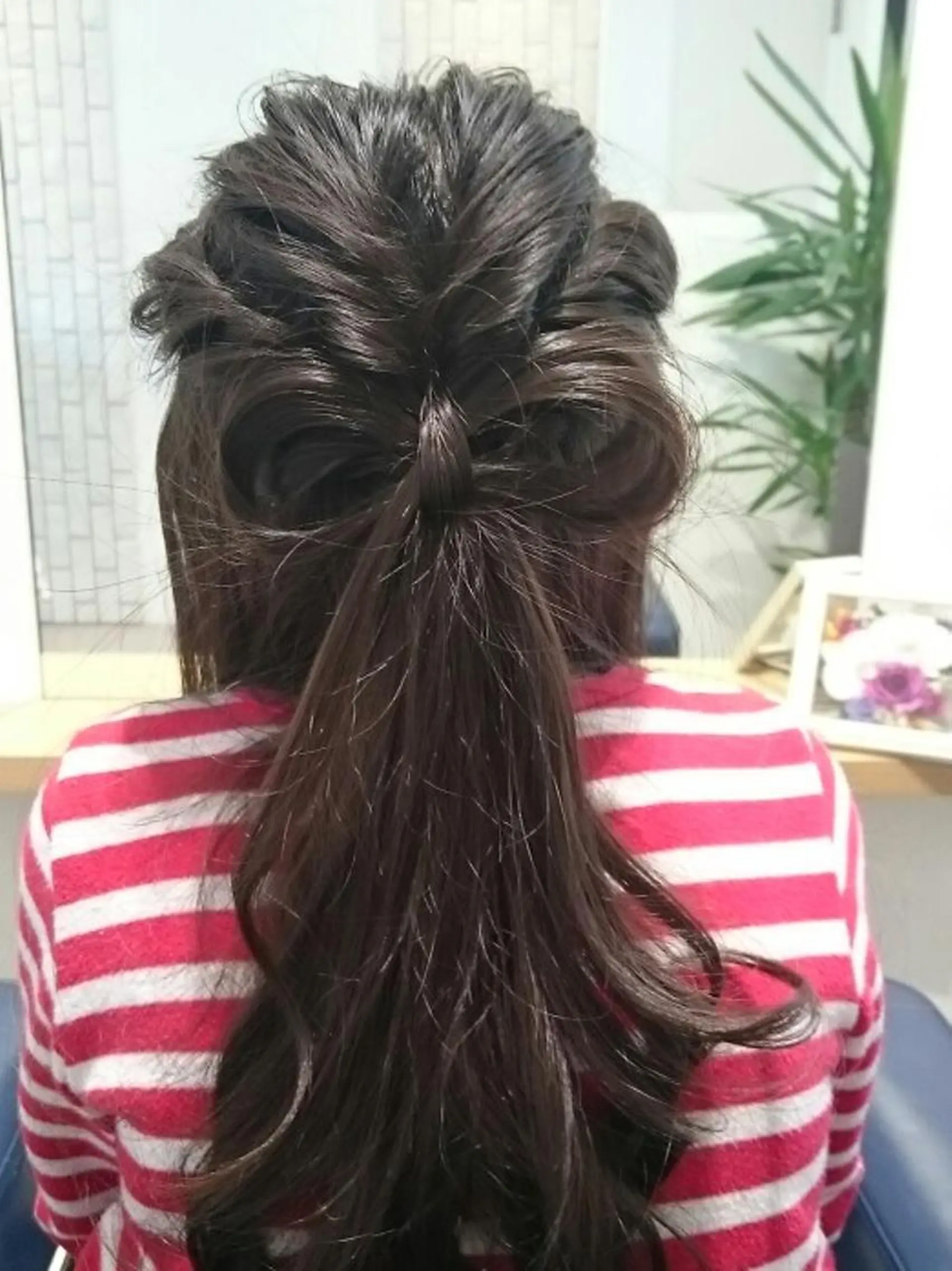 ヘアアレンジ 門野 なつきのヘアスタイル