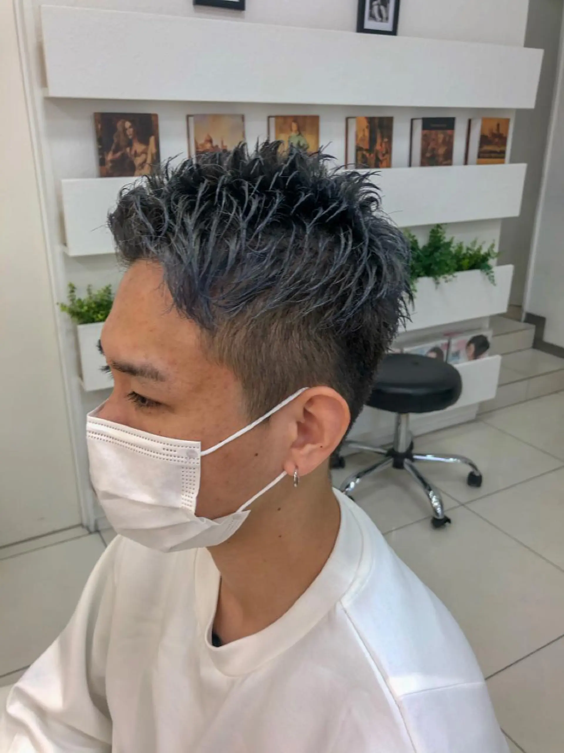 メンズ メンズパーマ特化 👑店長👑間宮👑のヘアスタイル