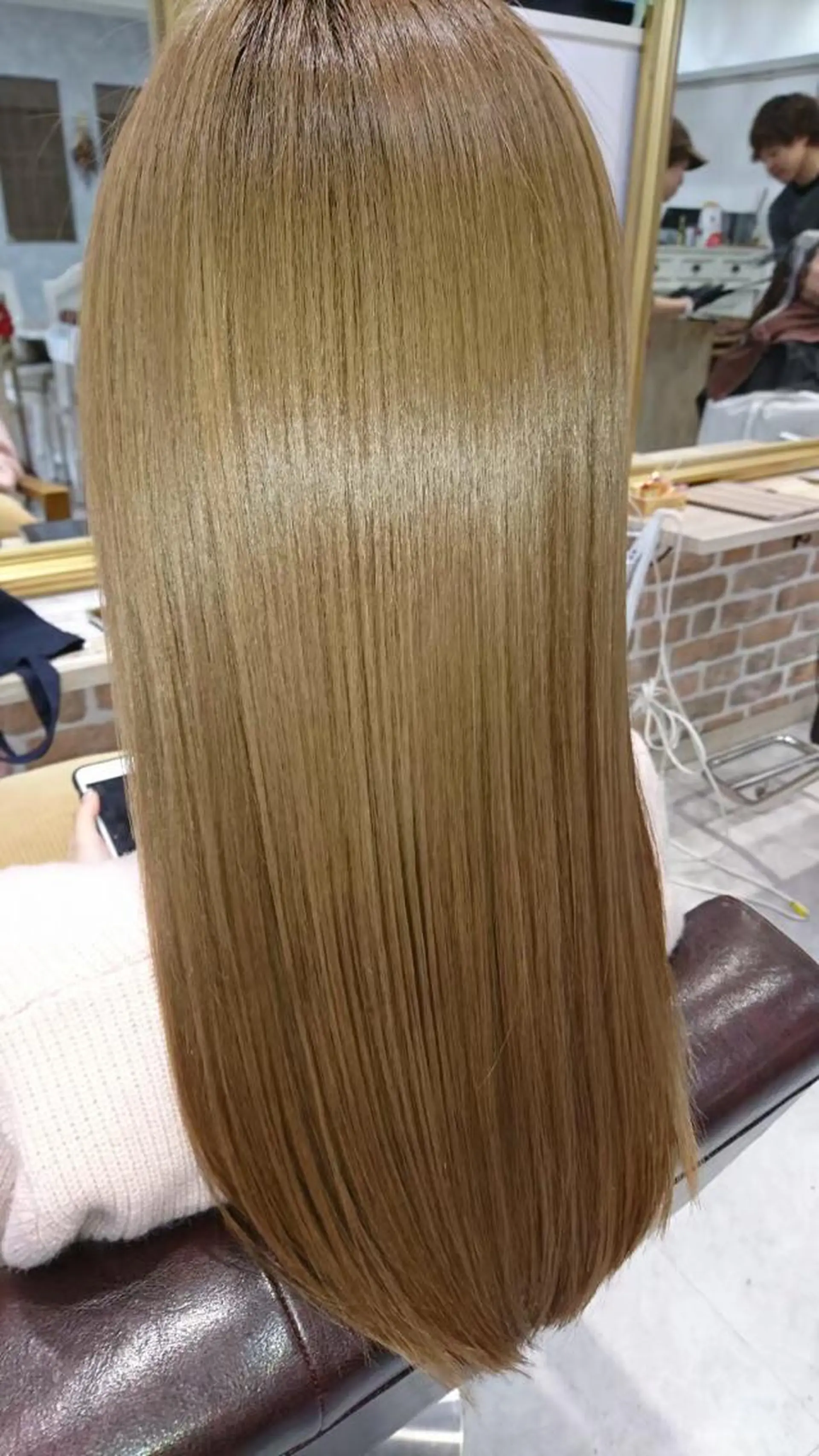 ロング カラー トリートメント Riviera【リヴィエラ】西日暮里店所属・草薙 大のヘアスタイル