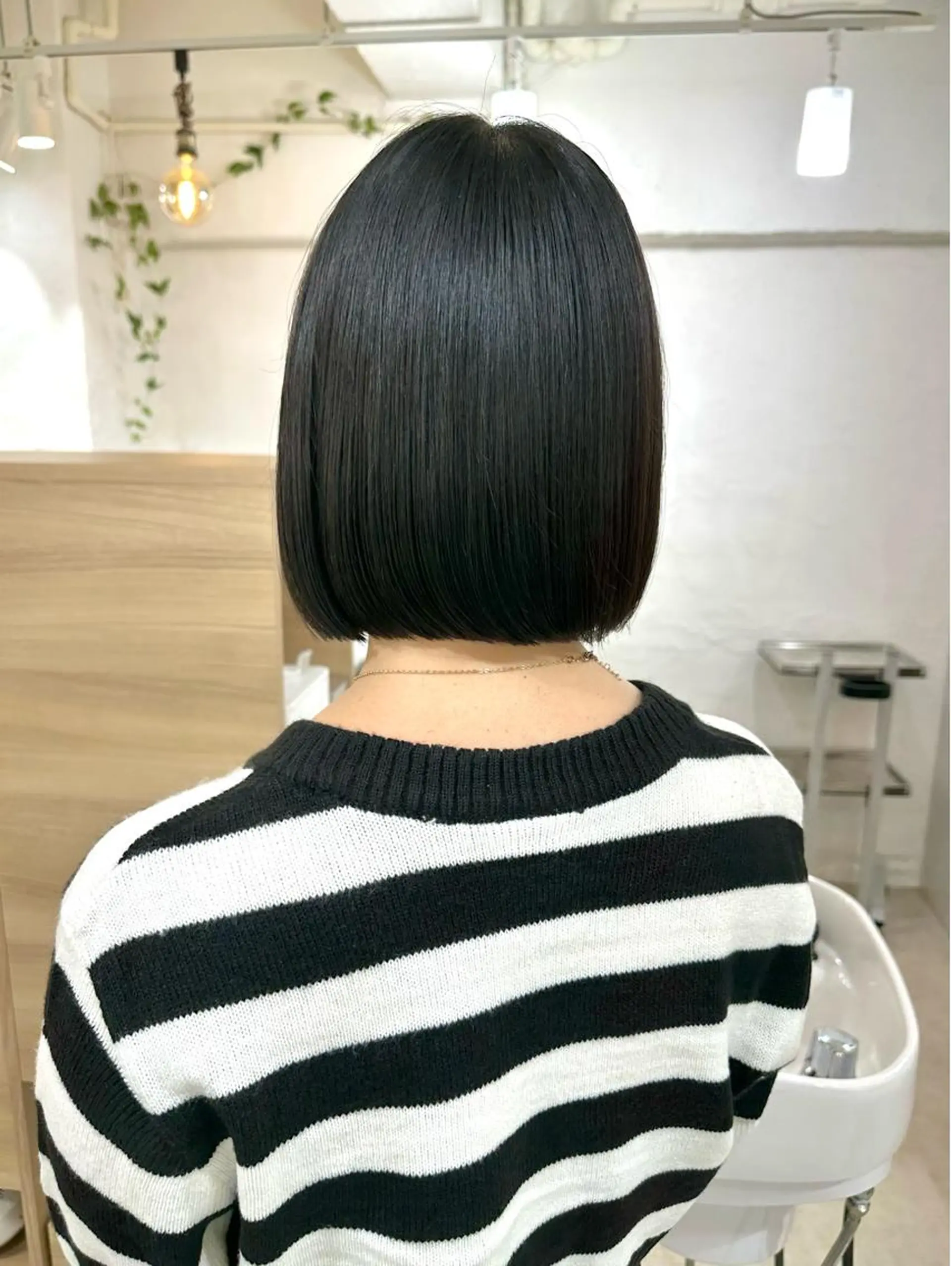 ショート カット 縮毛矯正 トリートメント 銀座No.1髪質改善 縮毛矯正/本木のヘアスタイル