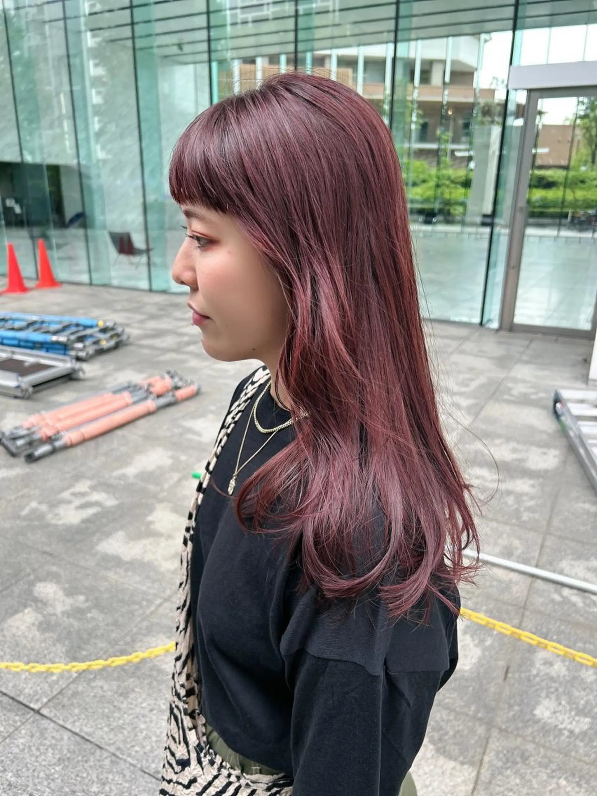 セミロング カラー 【代表】 たき〜のヘアスタイル