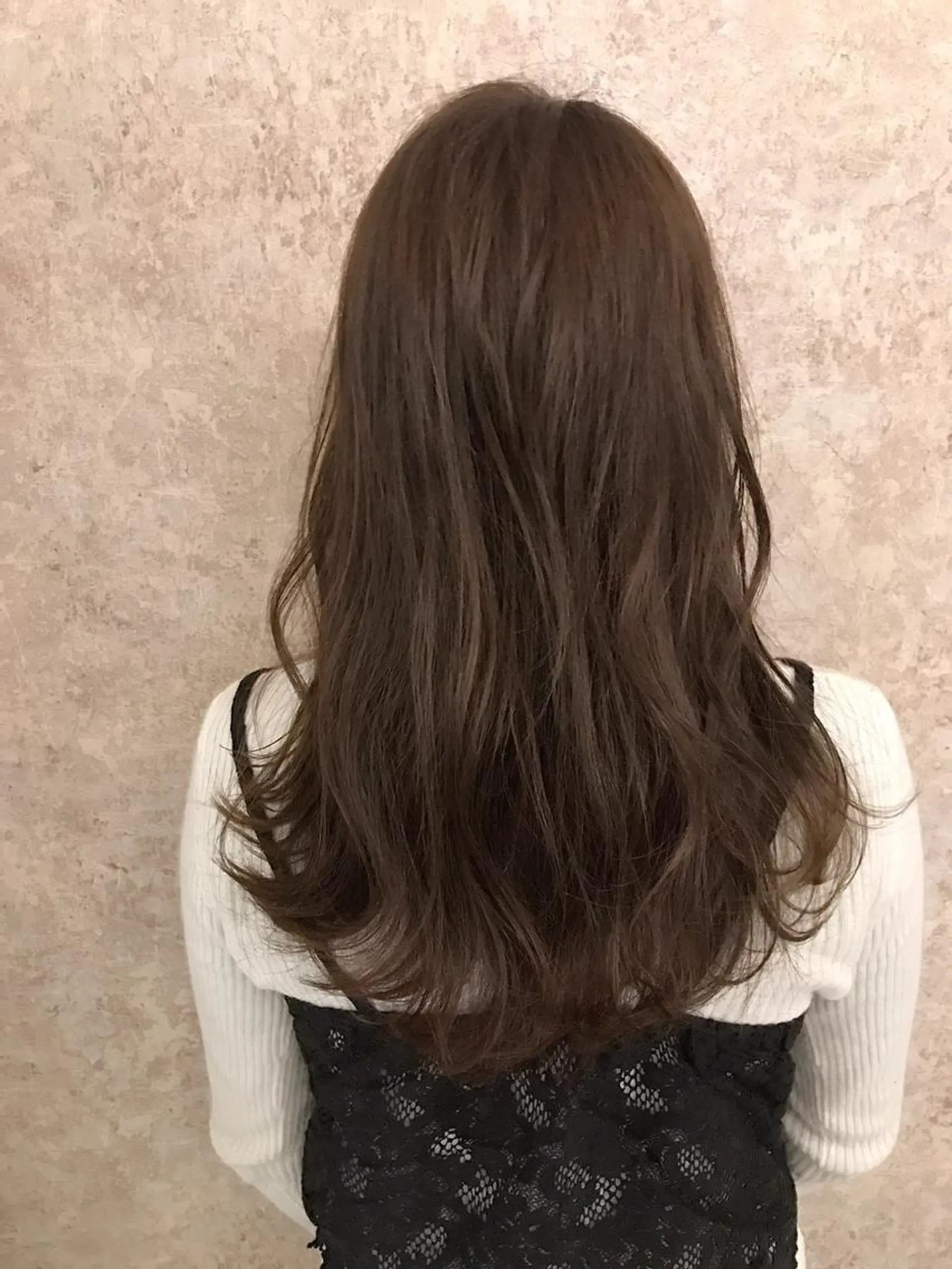 カラー レイヤーカット 早崎太生のヘアスタイル