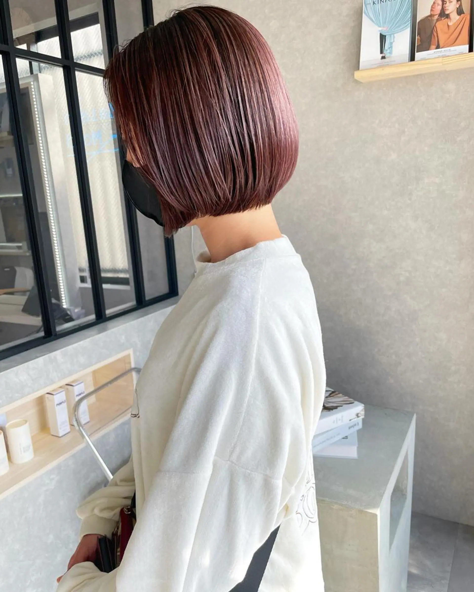ショート 河原 亮のヘアスタイル