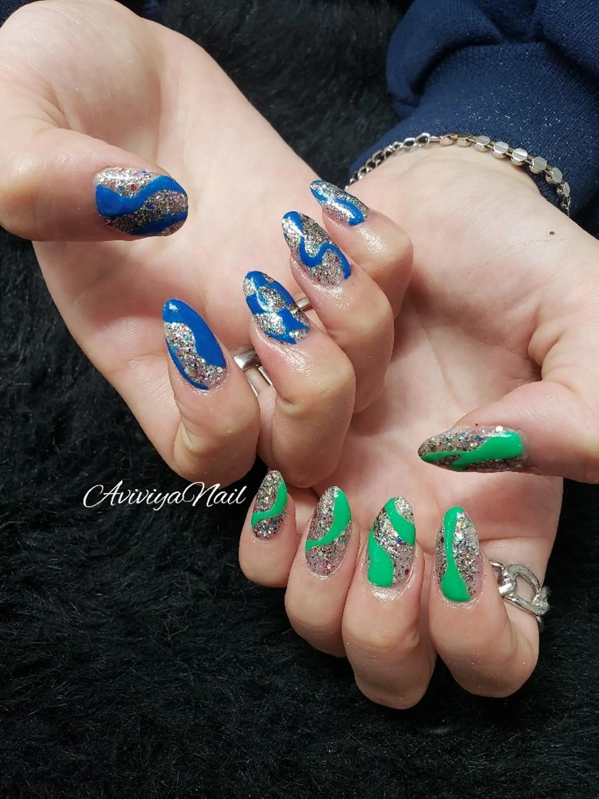 ネイル AviviyaNail所属・kubo ayaのネイルデザイン