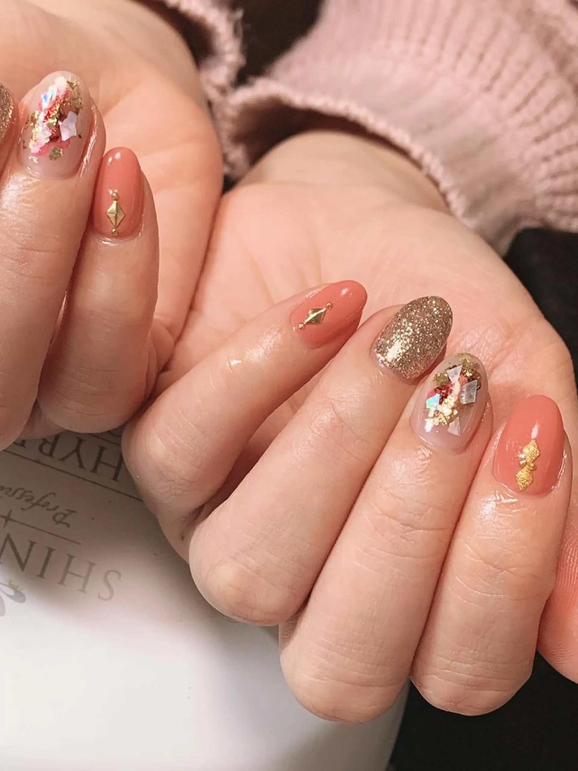 ネイル Cutil Nailsalon所属・Cutil. Nail🌈のネイルデザイン