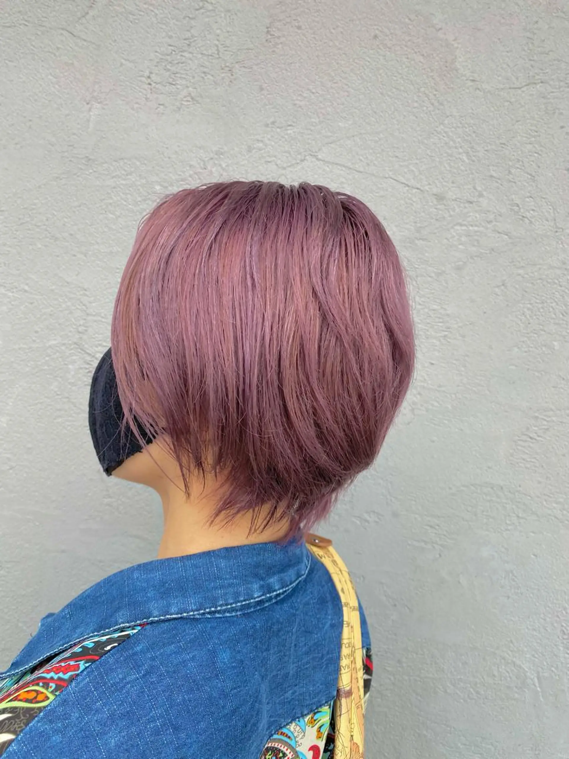 ショート カラー Design Color🐰アユミのヘアスタイル