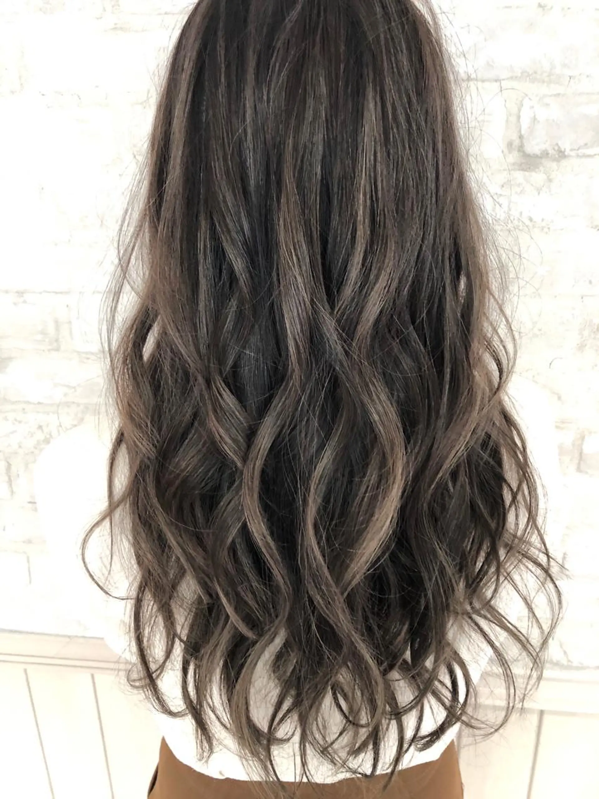 ロング 白井 秀太郎のヘアスタイル