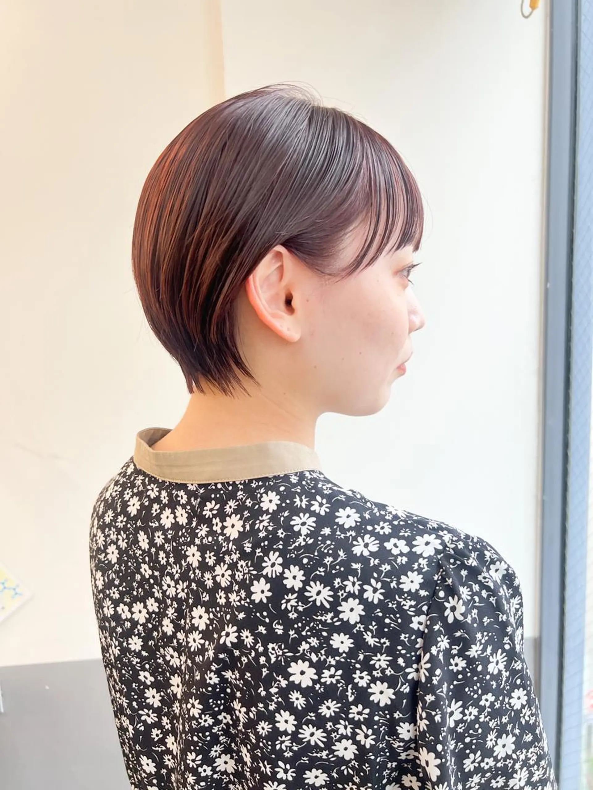 ショート 丸みショート ショートヘア レイヤーカット/ 火ノ見🪡のヘアスタイル