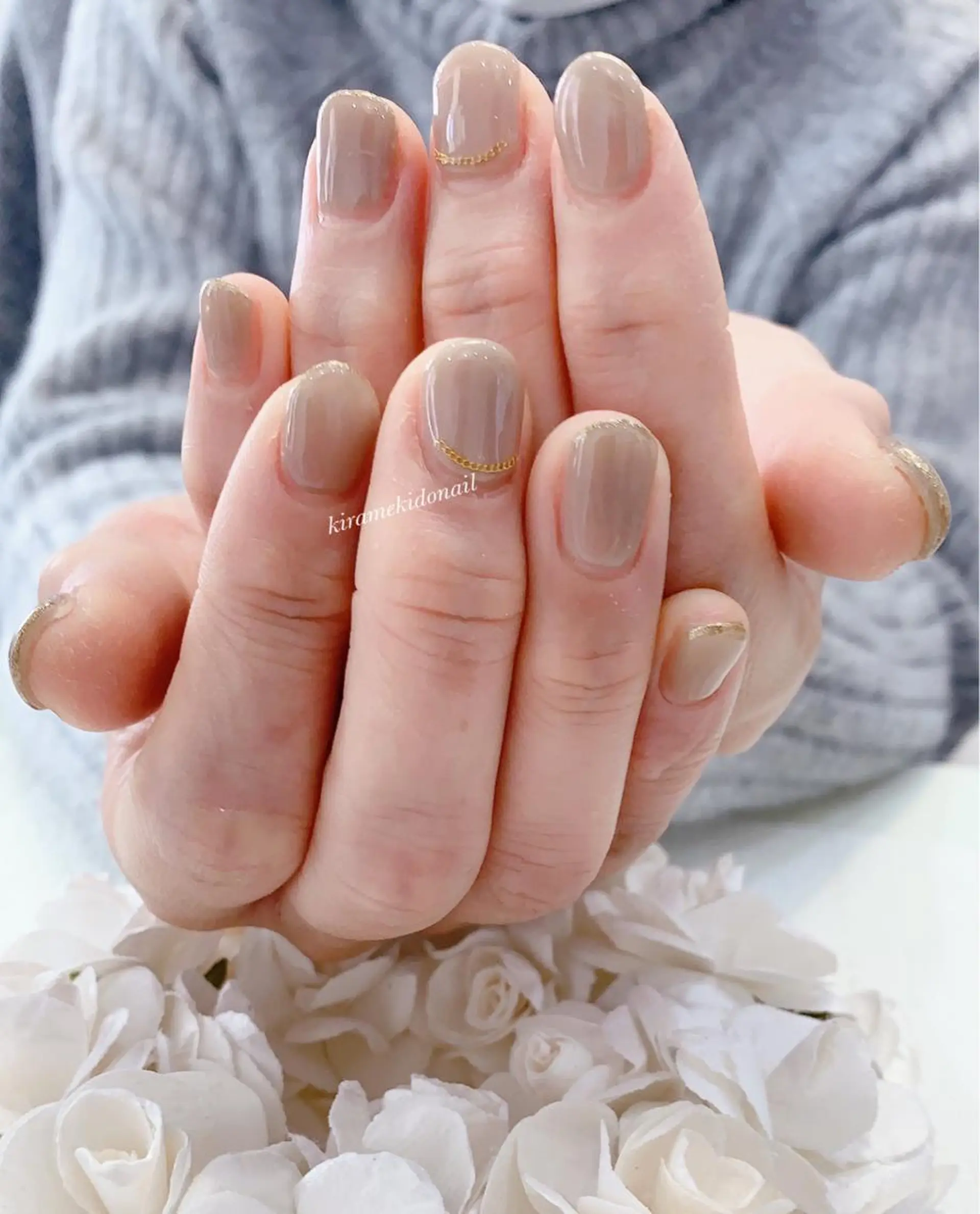 ネイル 林 禅のネイルデザイン