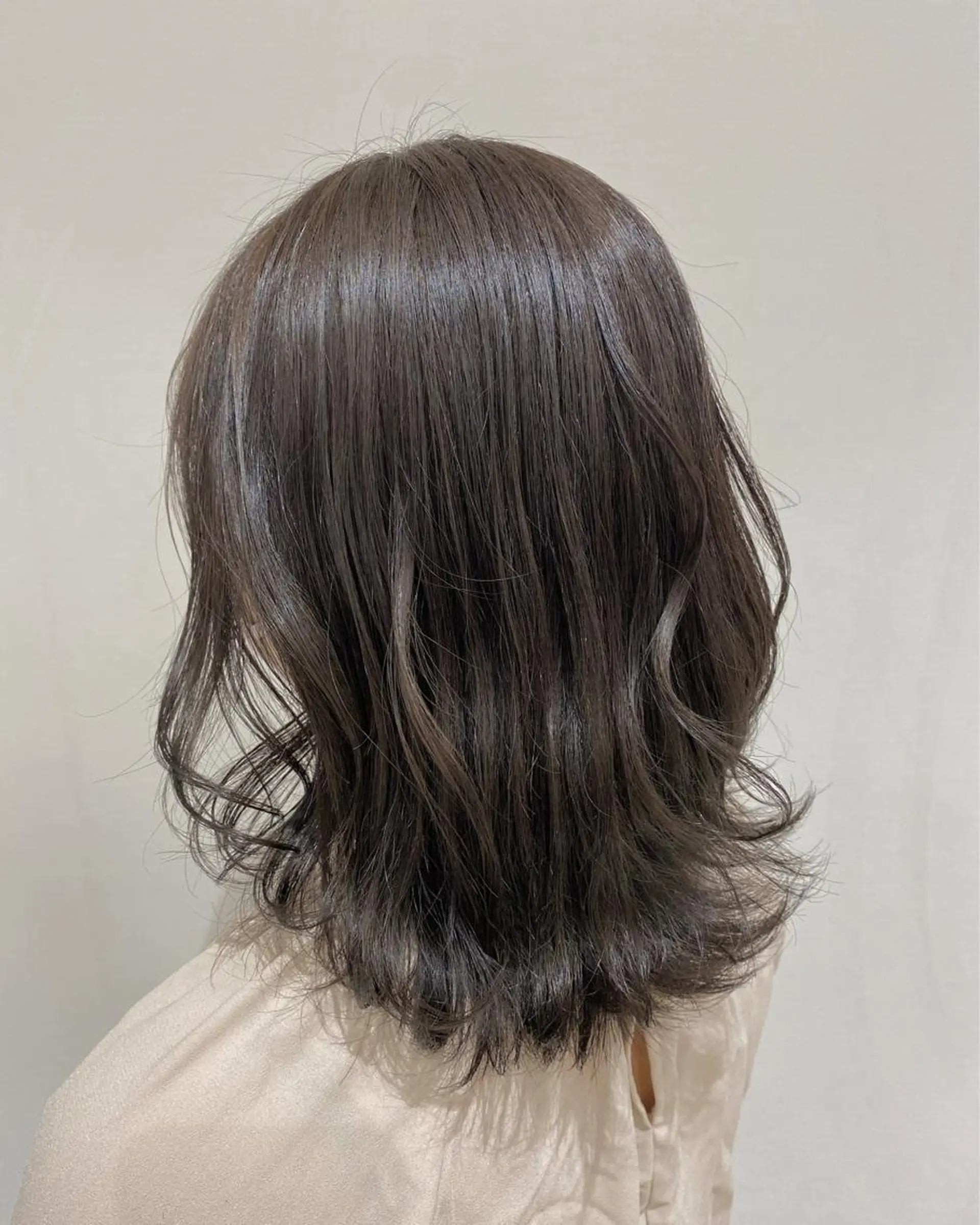 ミディアム カラー ヘアアレンジ 横浜/韓国/レイヤー カット/ユイナ🎀のヘアスタイル