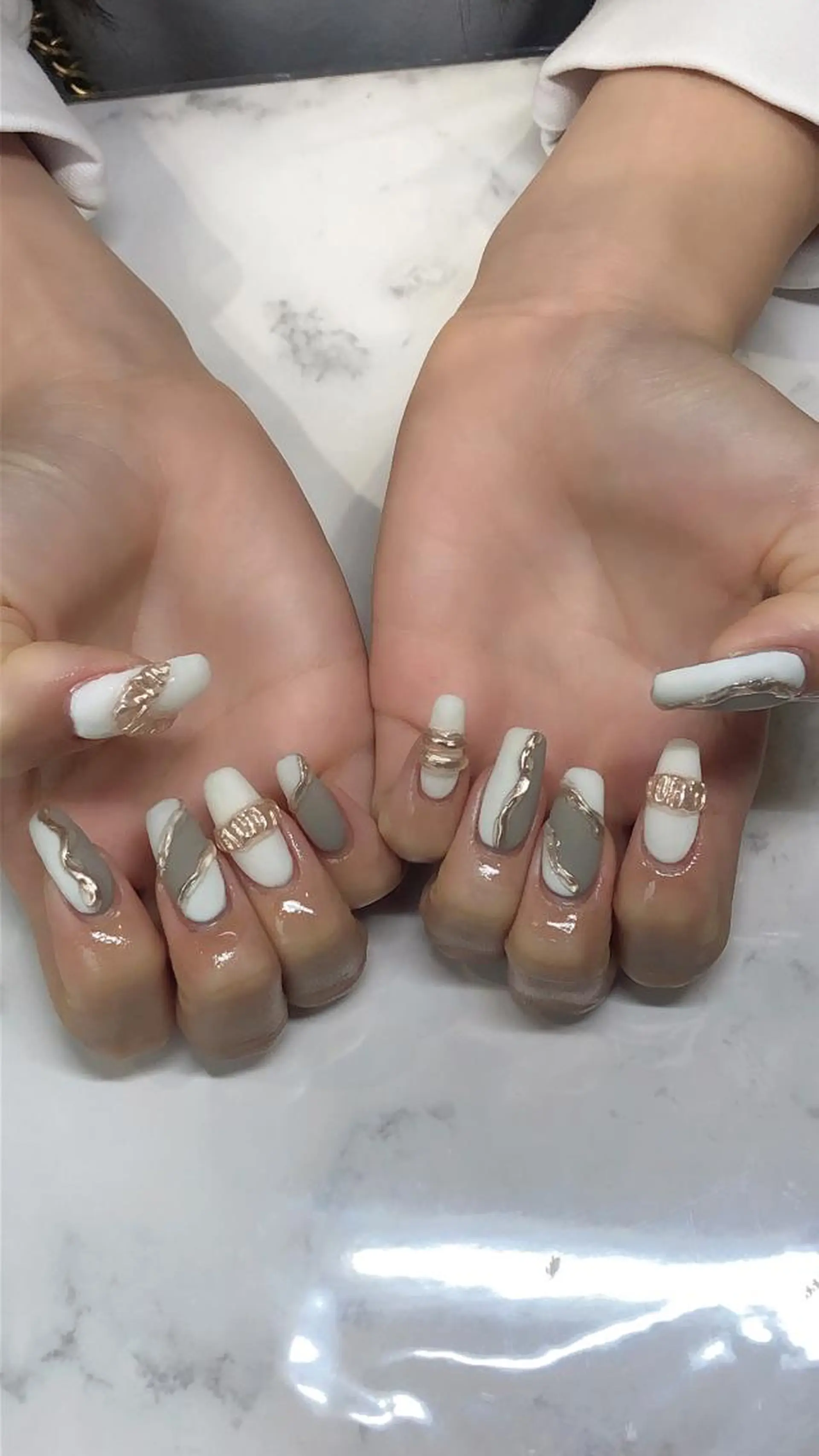 ネイル ✨アン ミユ✨のネイルデザイン